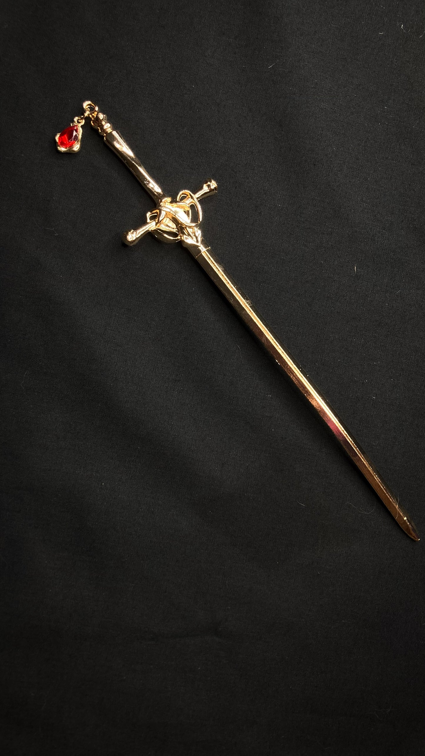 Sword Hairpins