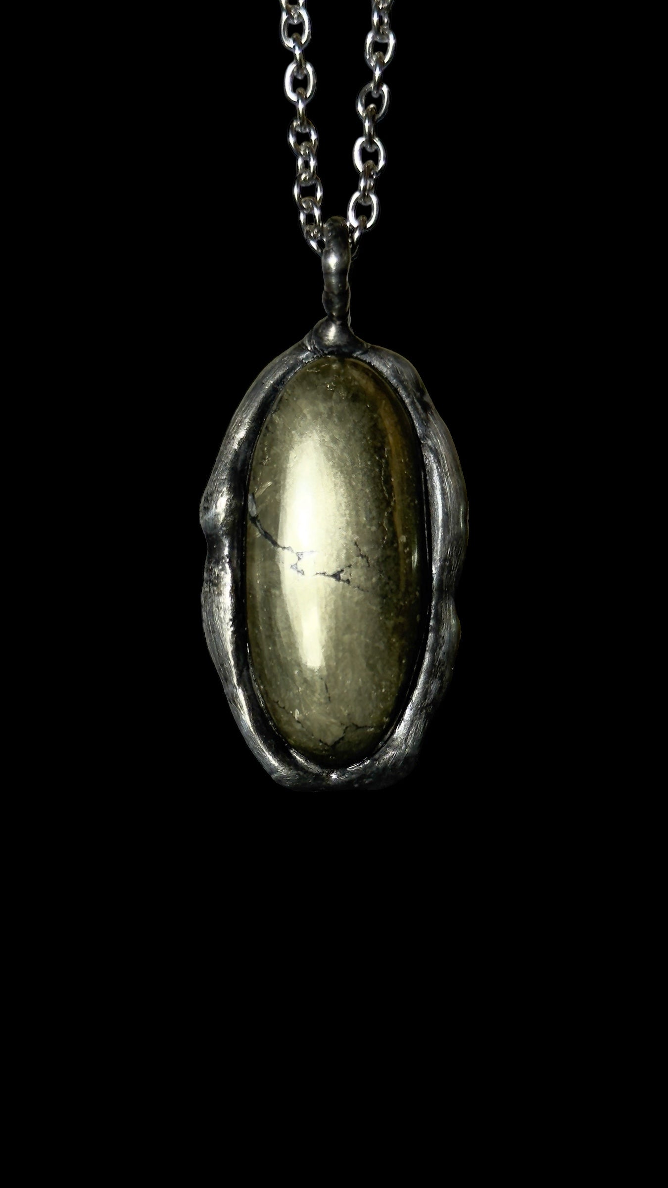 Anshul | Pyrite Necklace