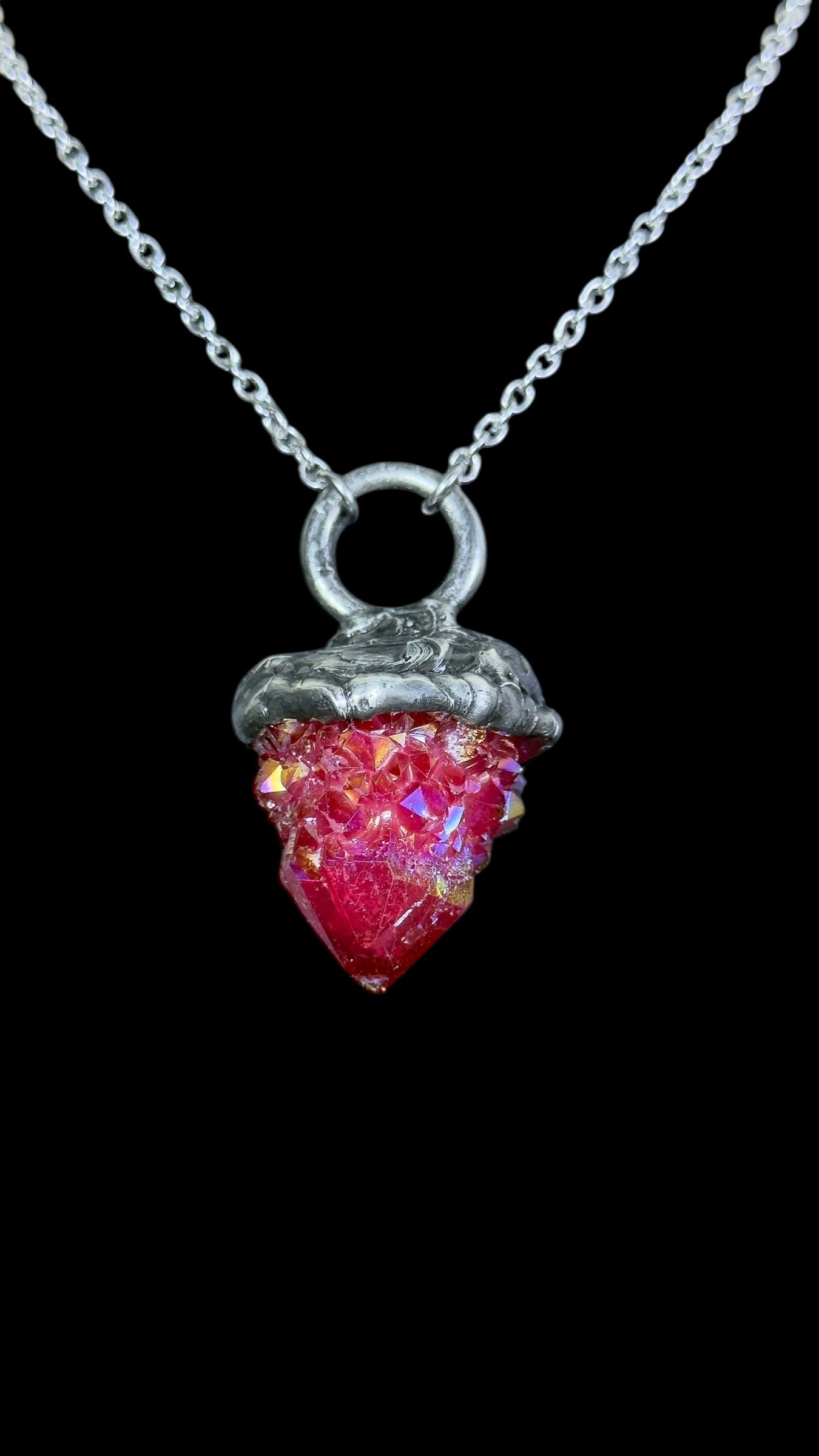Elise | Spirit Quartz Necklace