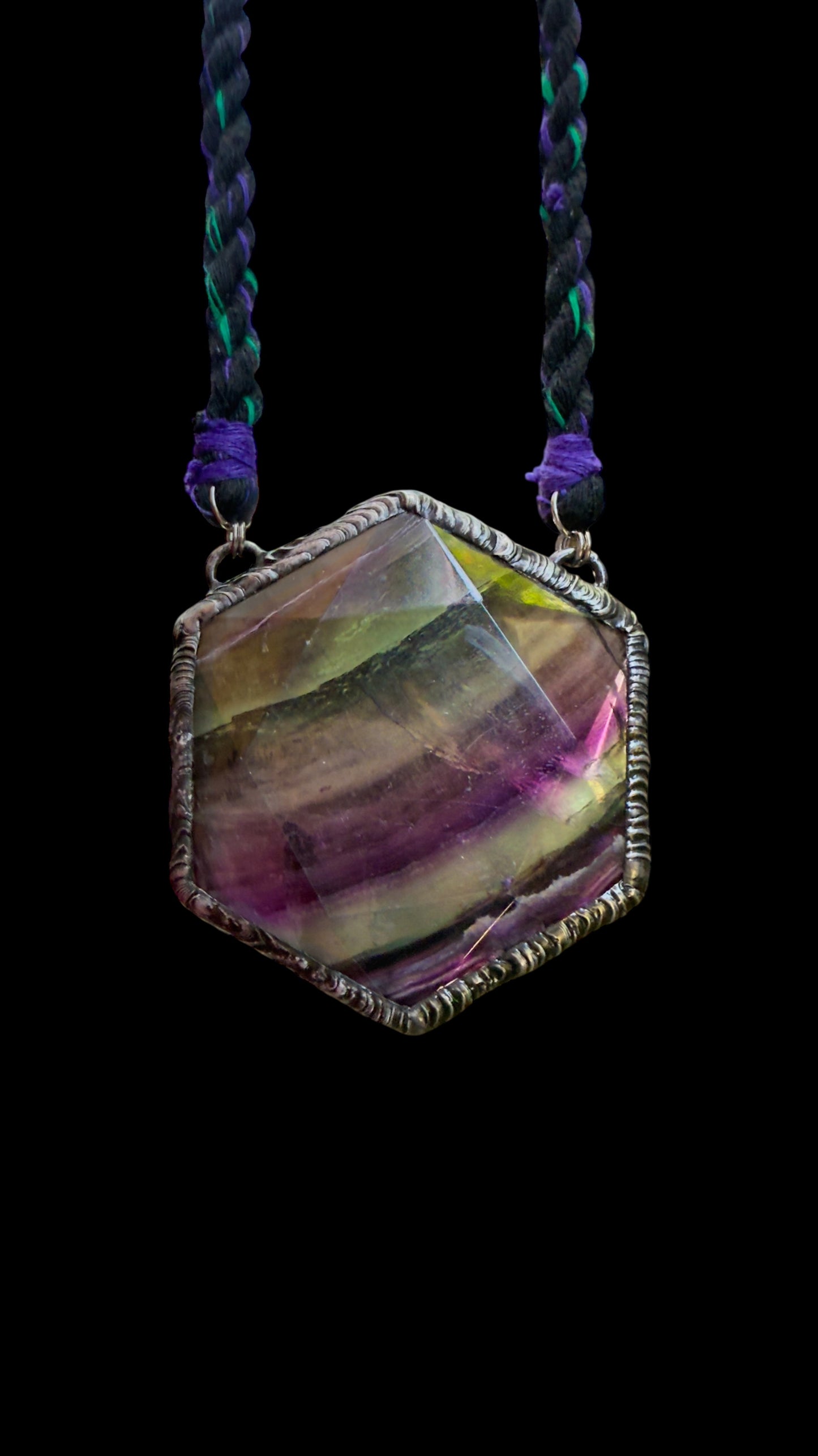Samya | Fluorite Necklace