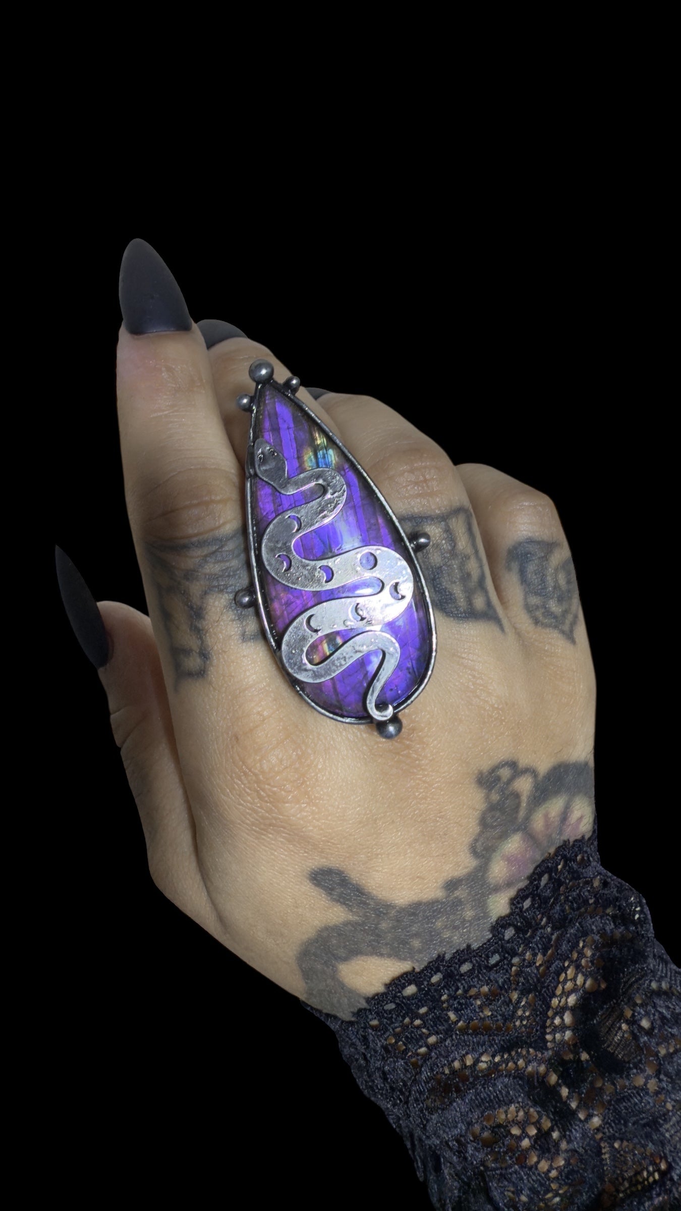 Kamala | Adjustable Ring