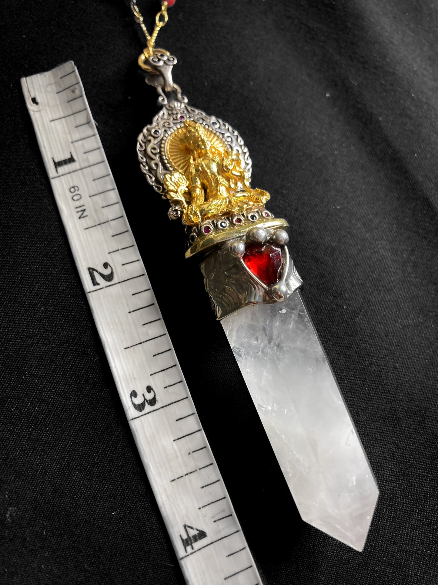 Tara | Quartz Necklace