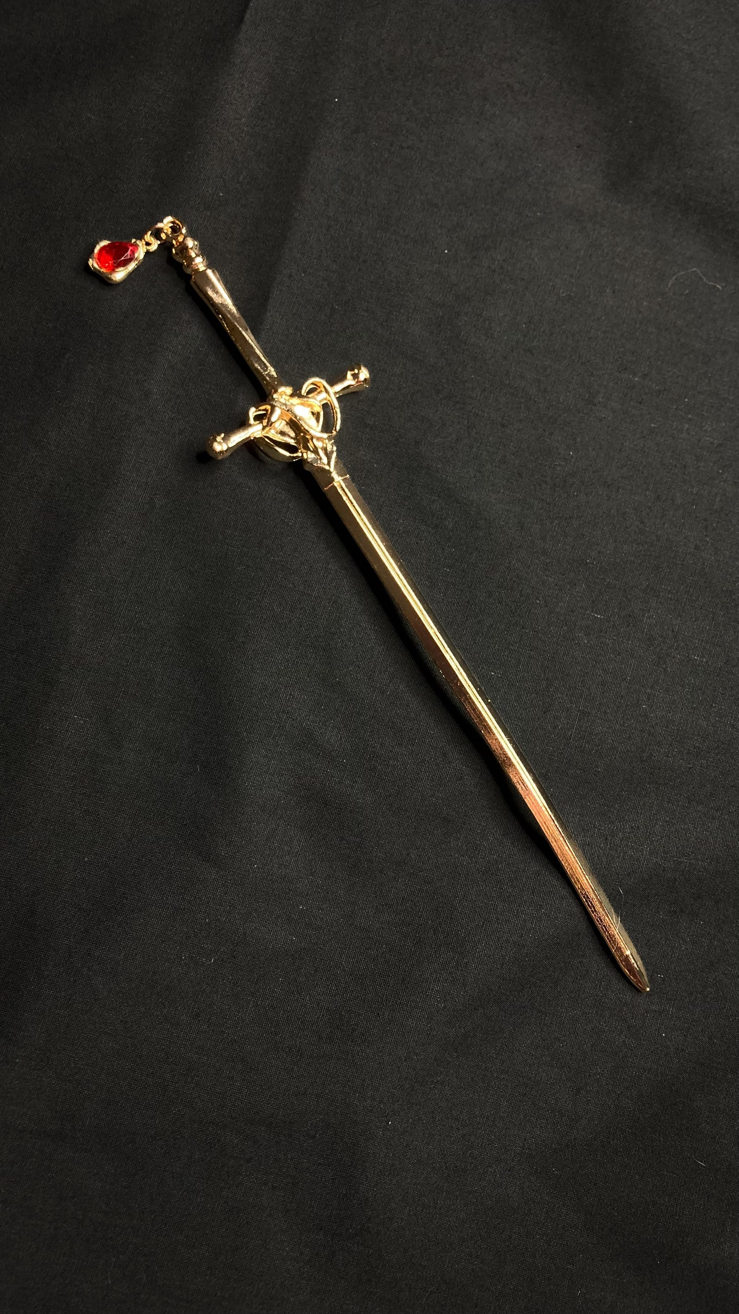 Sword Hairpins