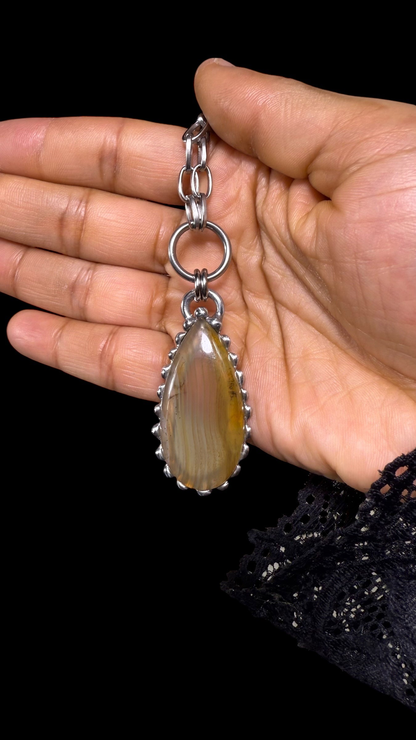 Phaedra | Agate Necklace