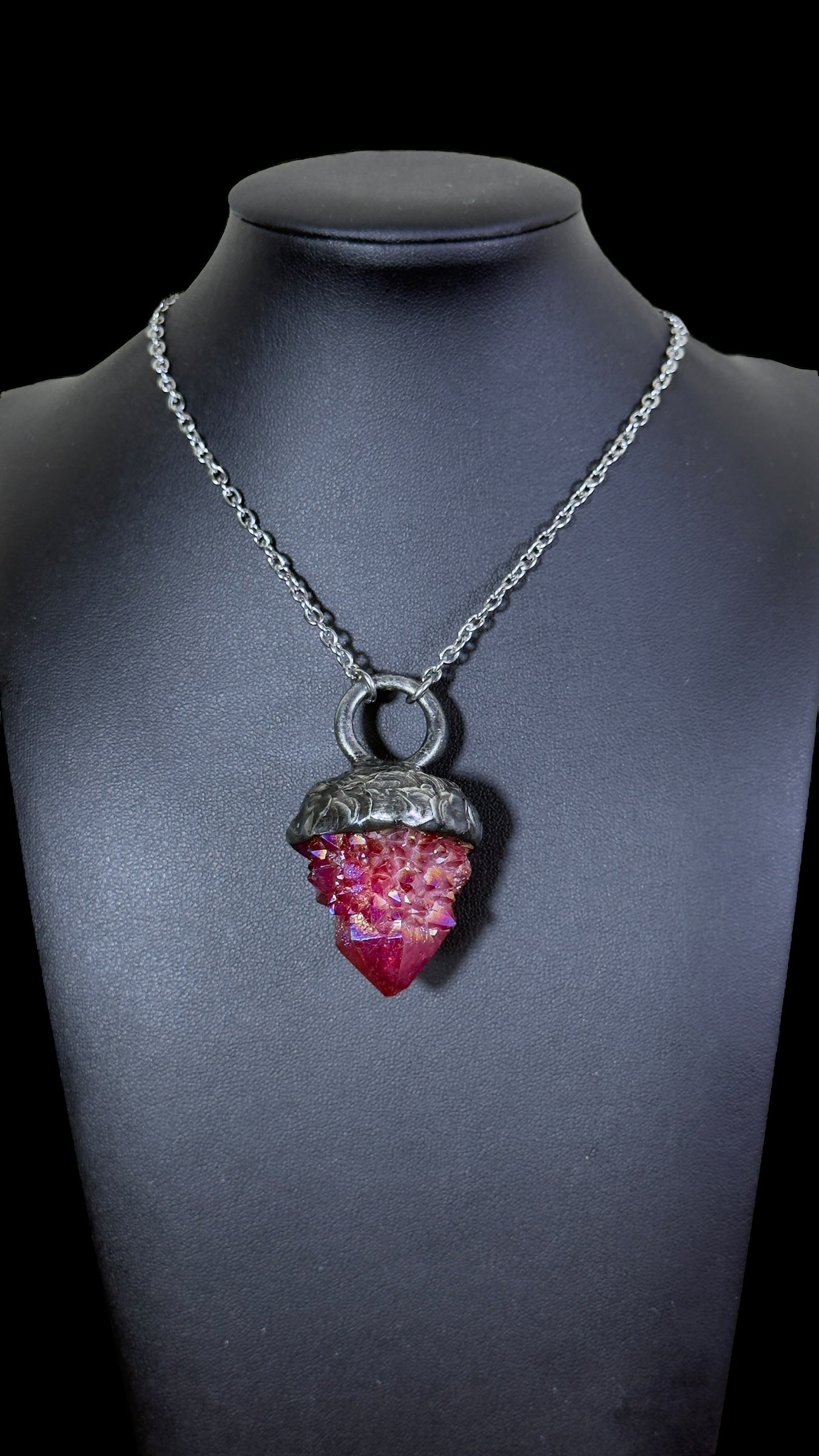 Elise | Spirit Quartz Necklace