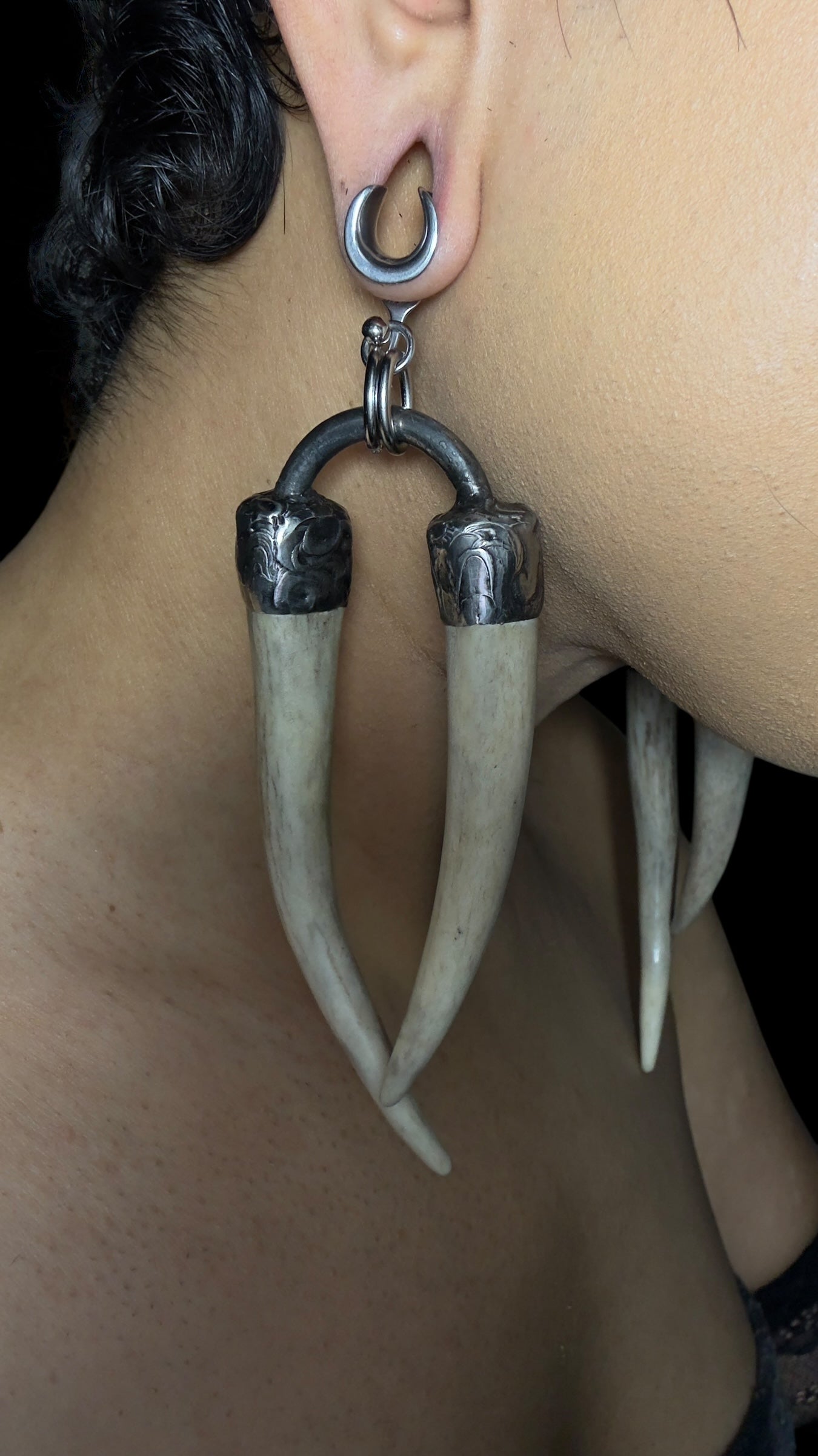 Elen | Antler Ear weights