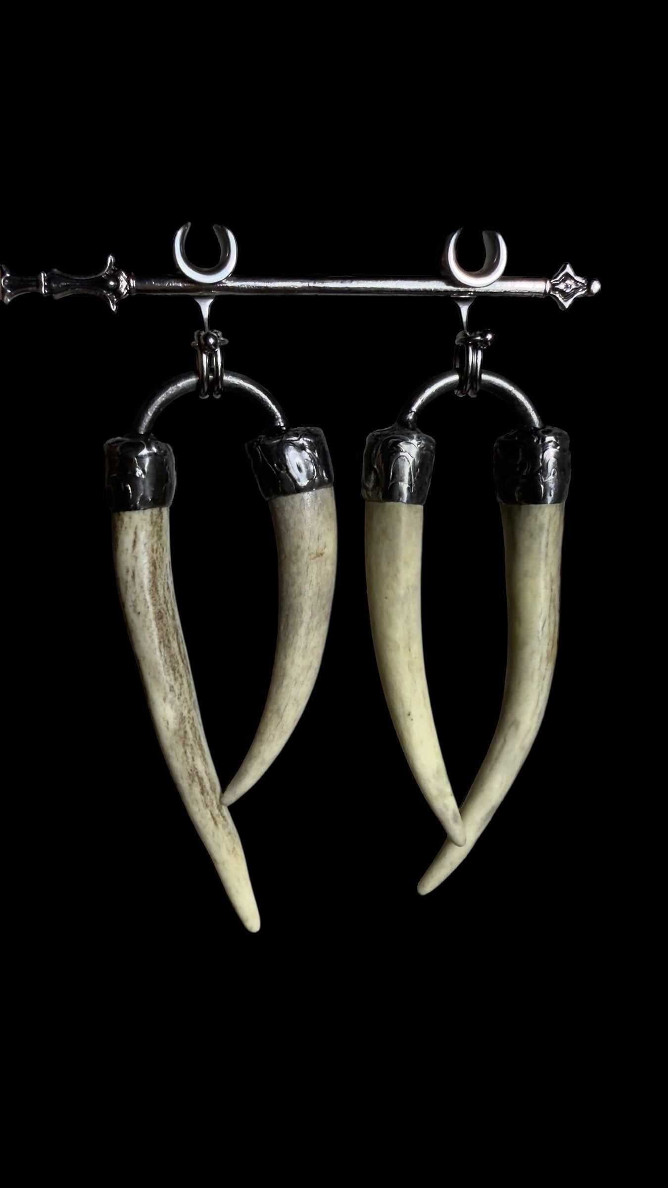 Elen | Antler Ear weights