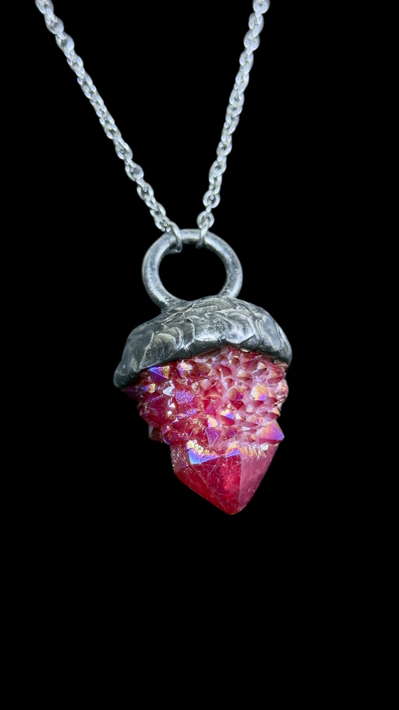 Elise | Spirit Quartz Necklace