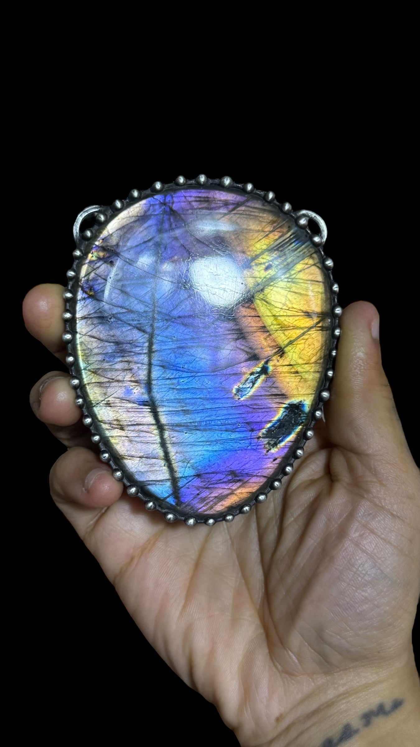 Eirian | Labradorite Necklace