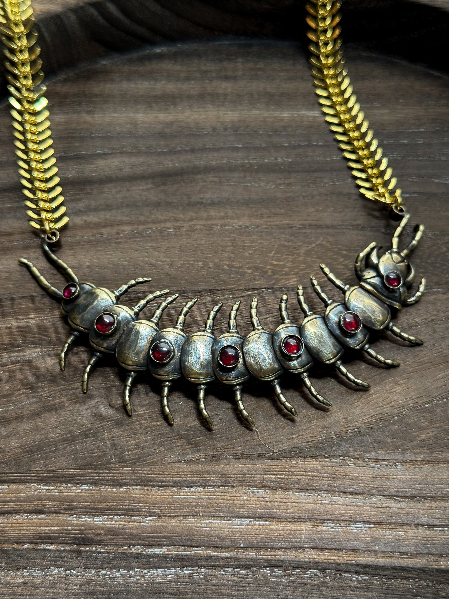 THE RED MAW | Garnet Necklace