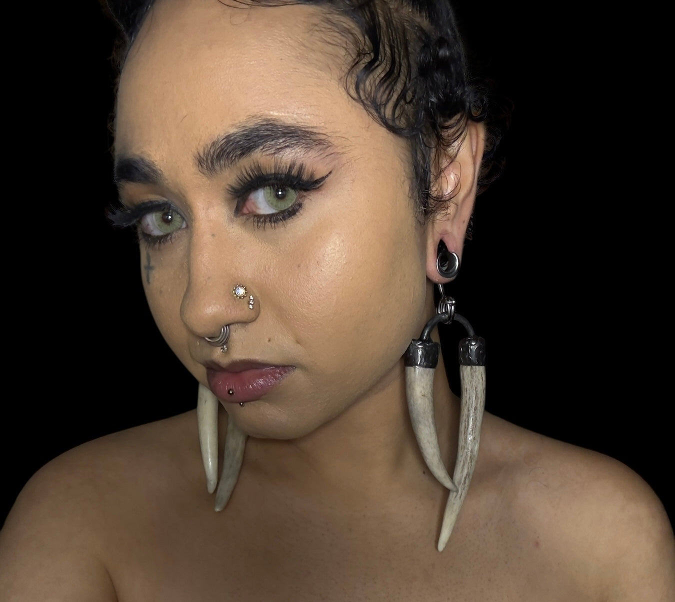 Elen | Antler Ear weights
