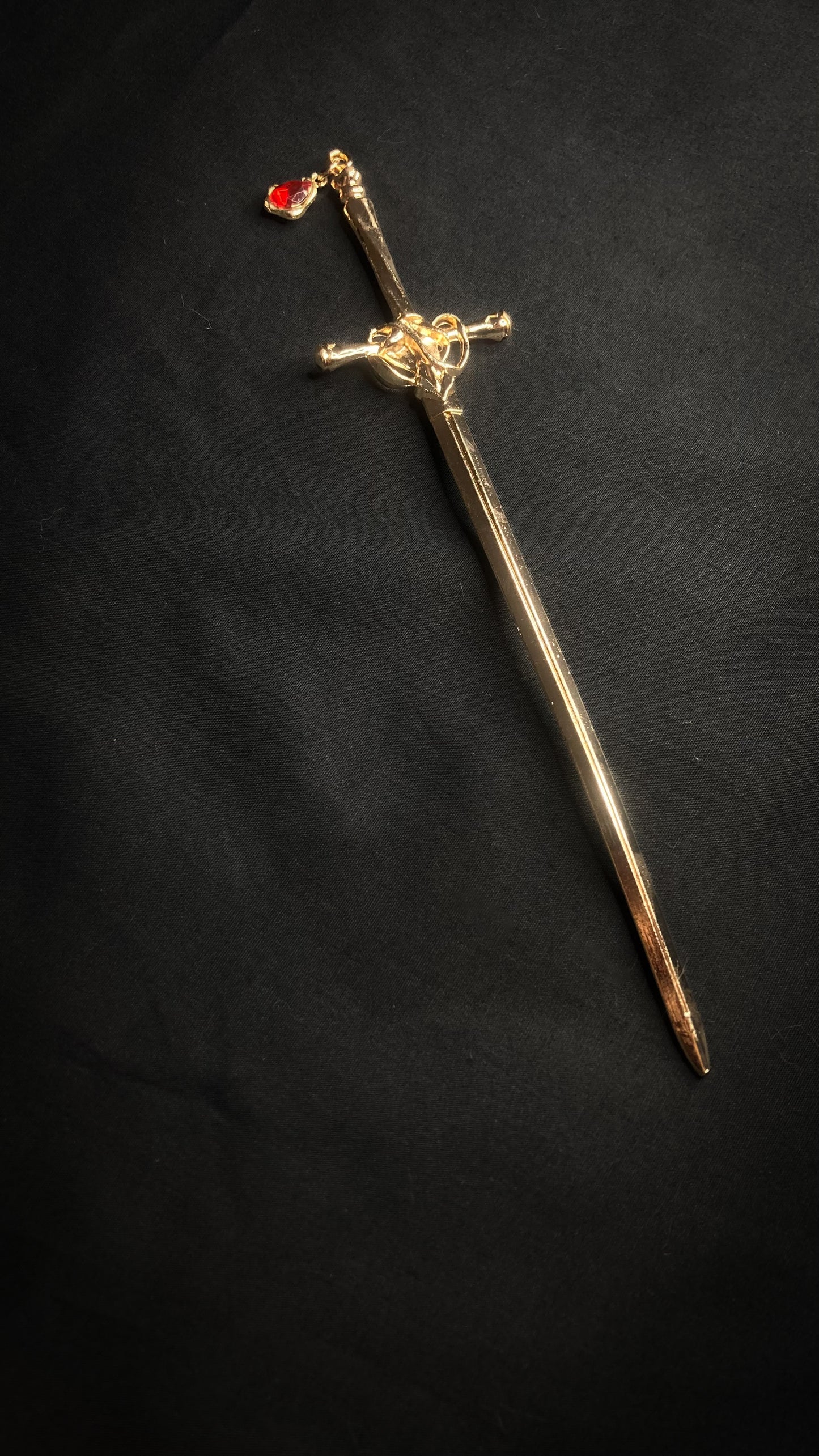 Sword Hairpins