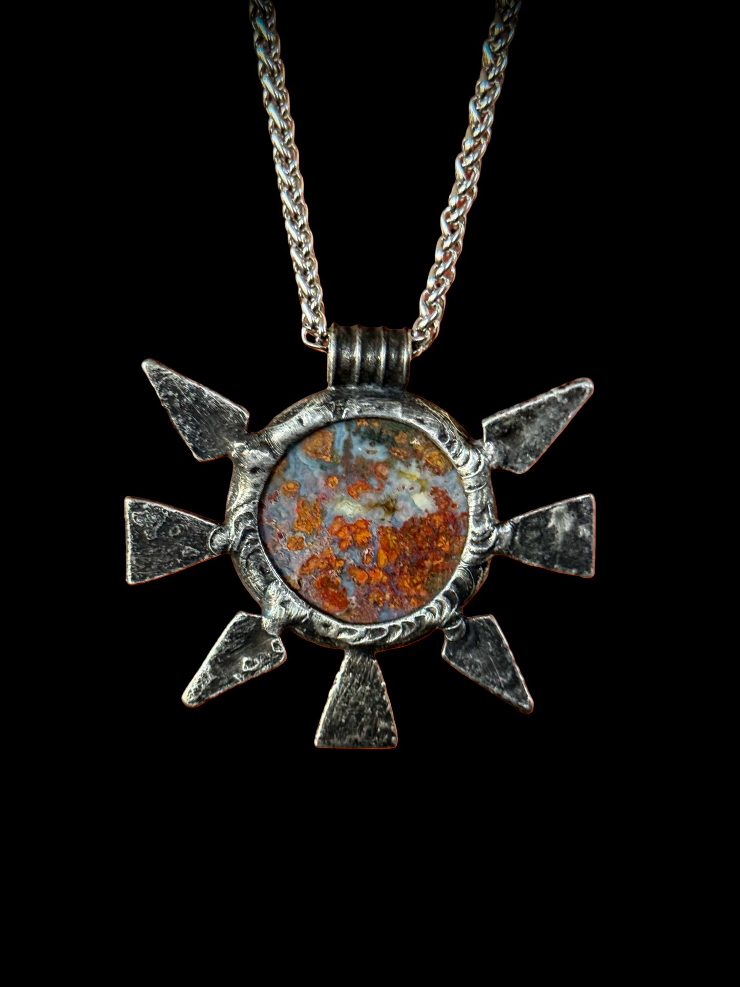 NAPKORONG | Hungarian Agate Necklace