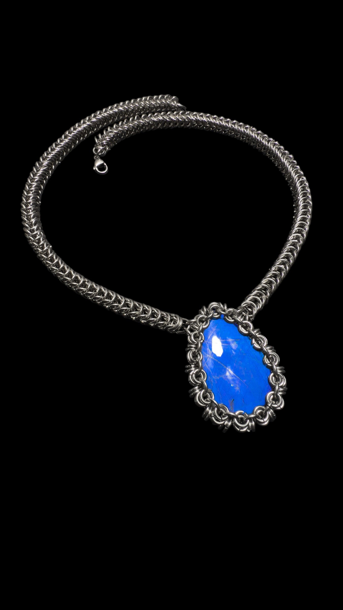 Manasa | Labradorite Necklace