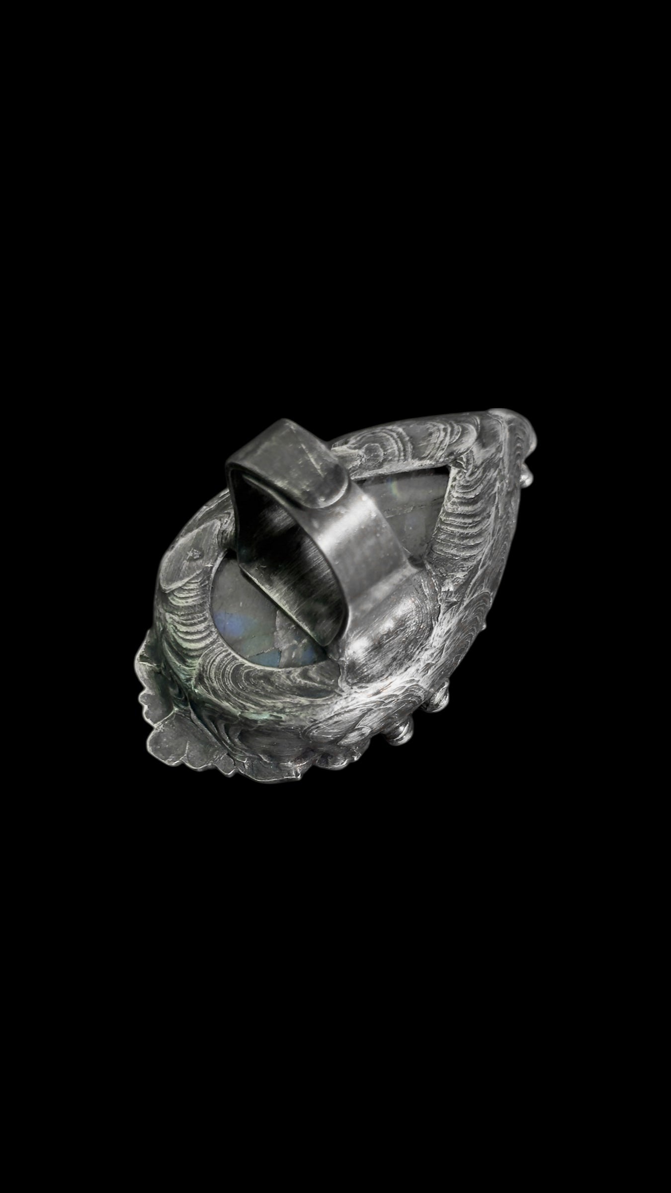 Reverie | Adjustable Labradorite Ring