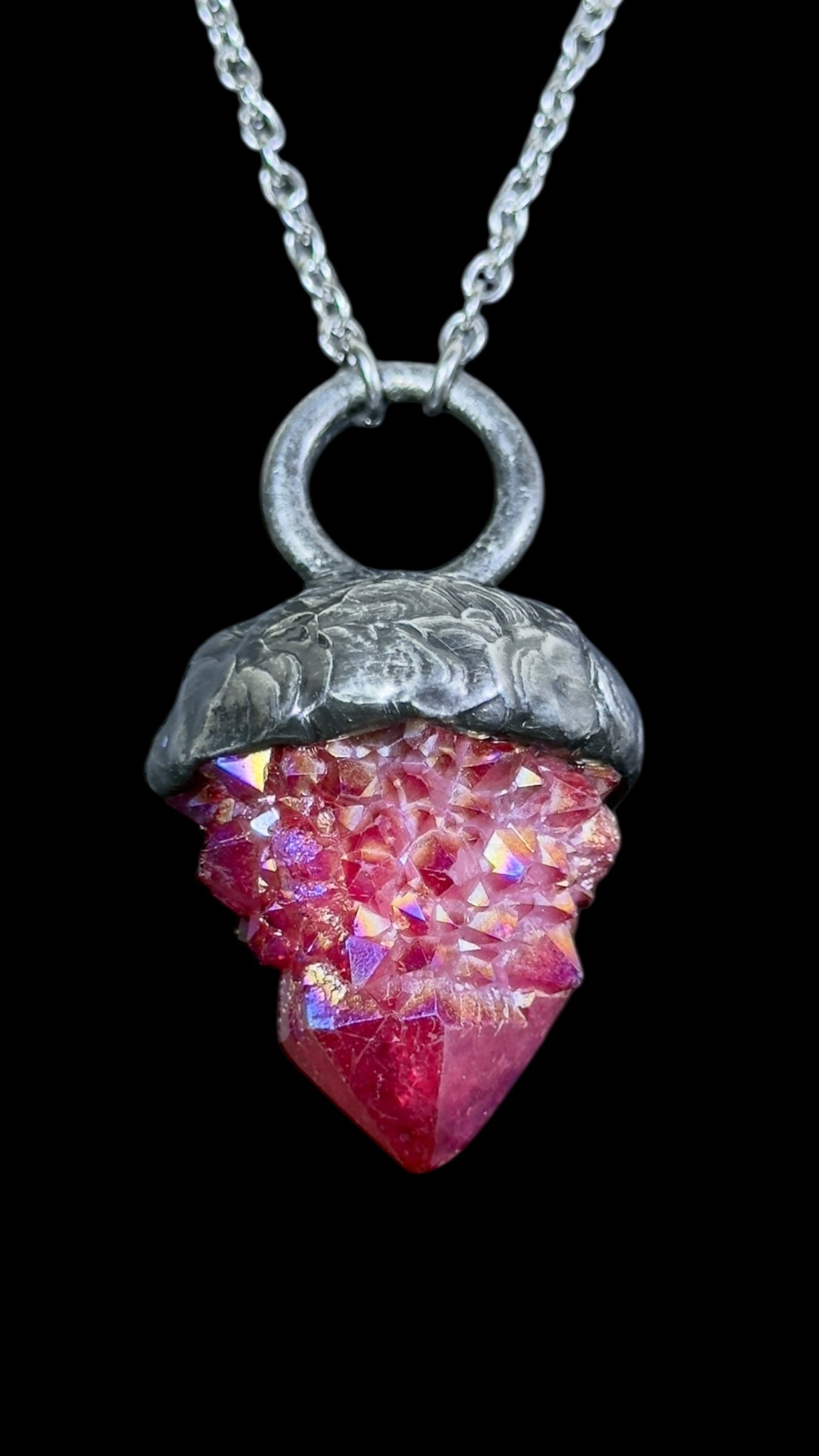 Elise | Spirit Quartz Necklace