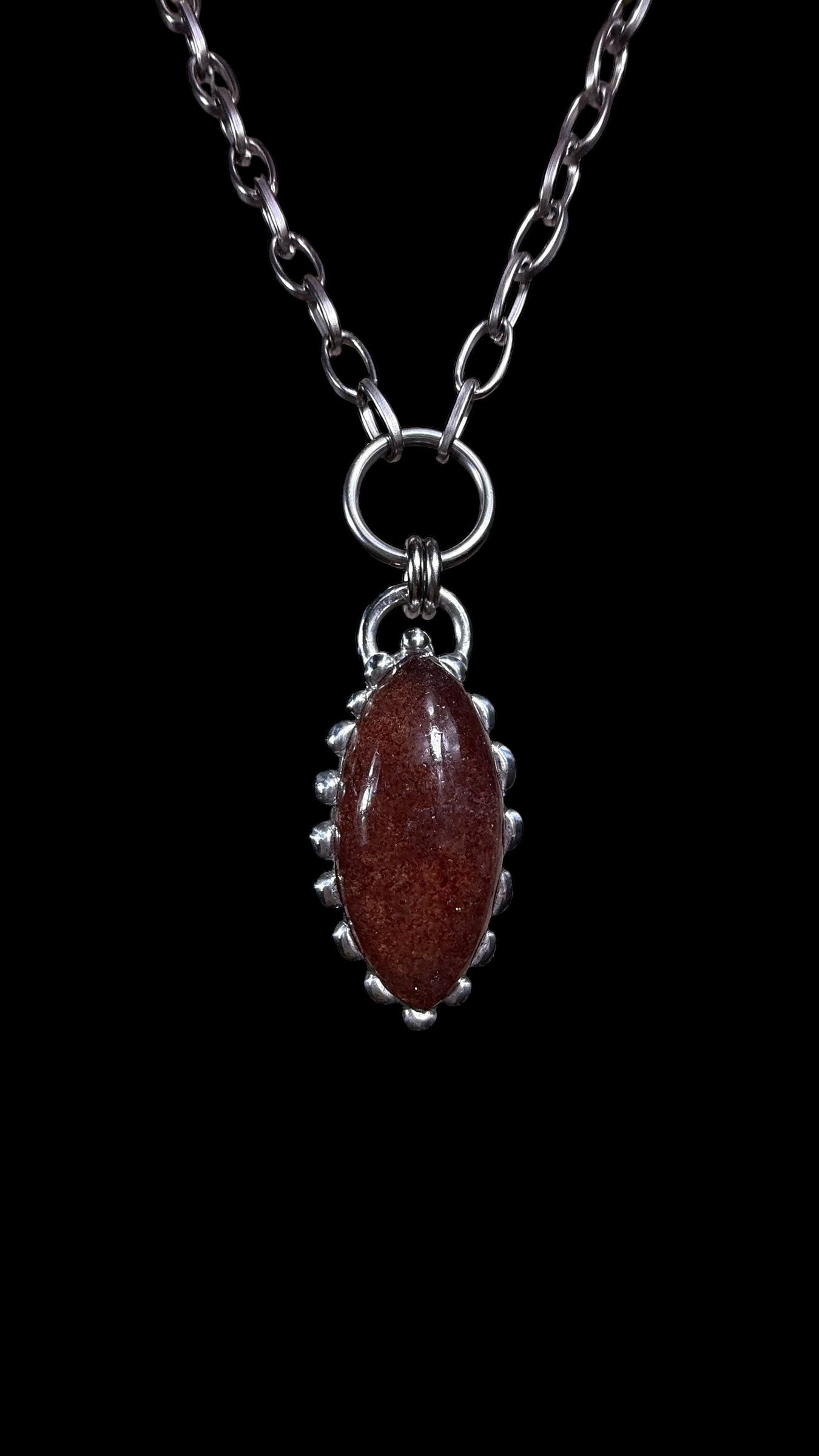 Etana | Cherry Quartz Necklace
