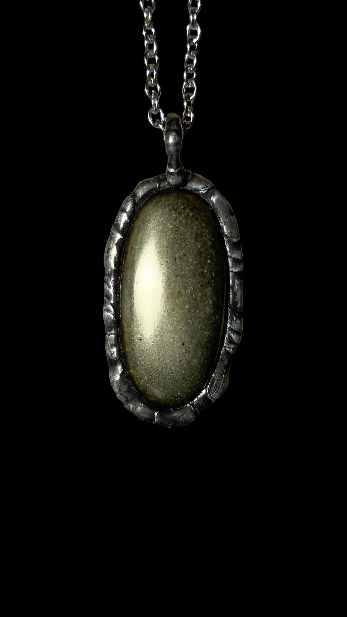 Aurelia | Pyrite Necklace