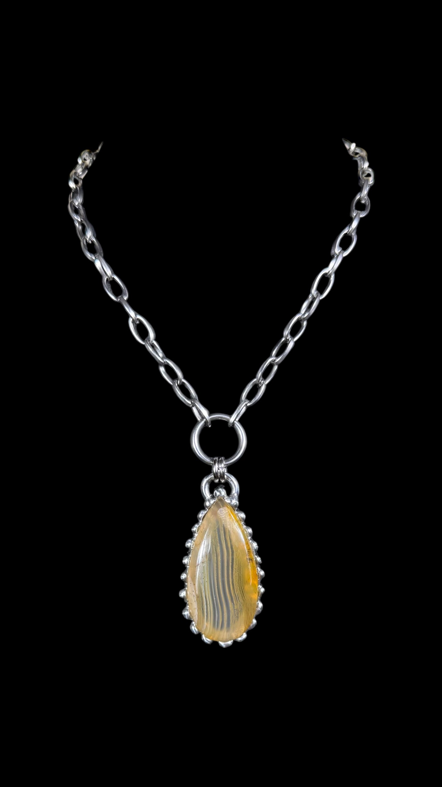 Phaedra | Agate Necklace