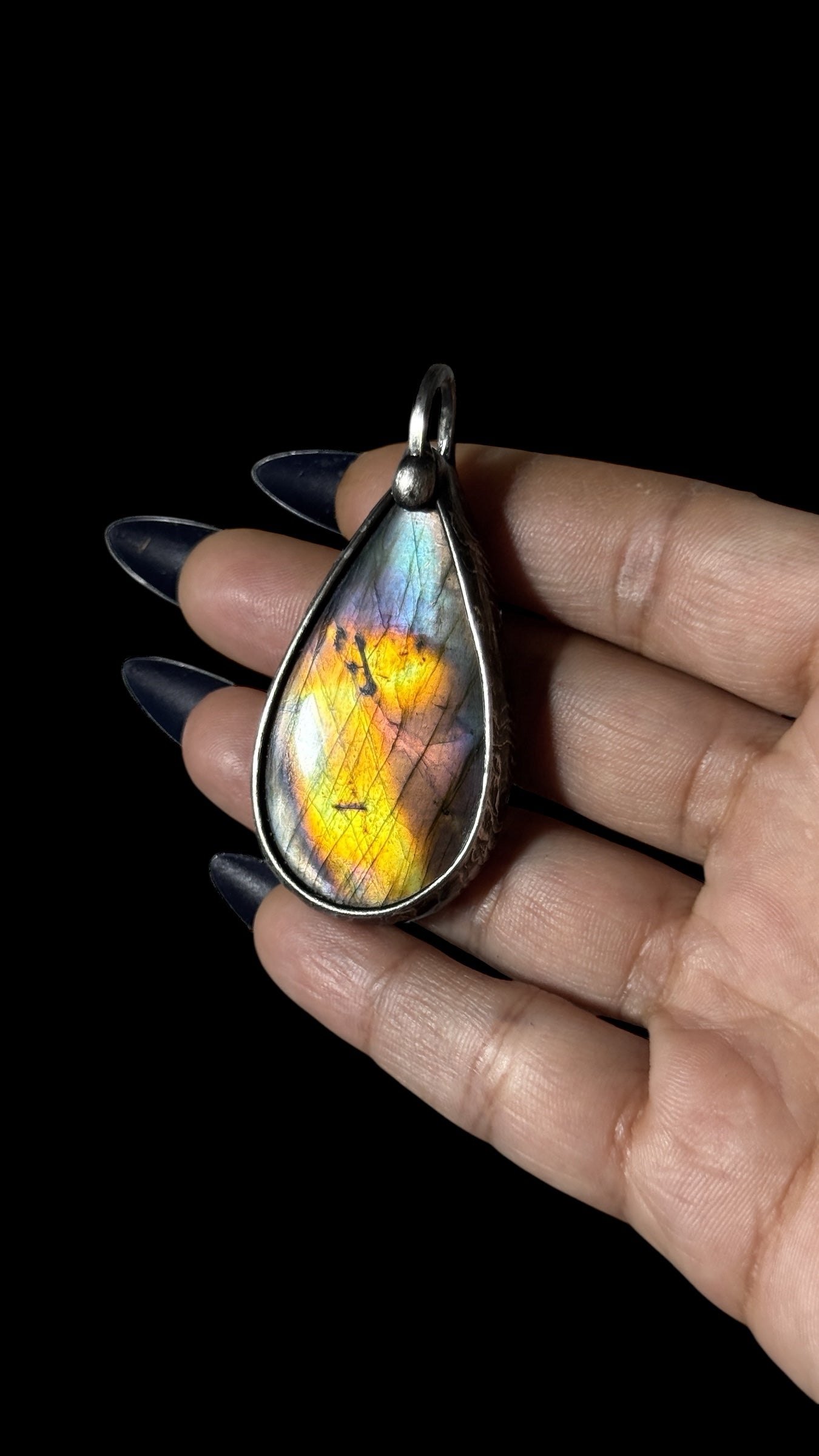 Abhimanyu | Labradorite Necklace