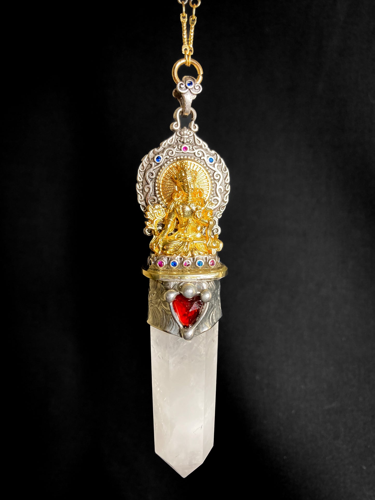 Tara | Quartz Necklace