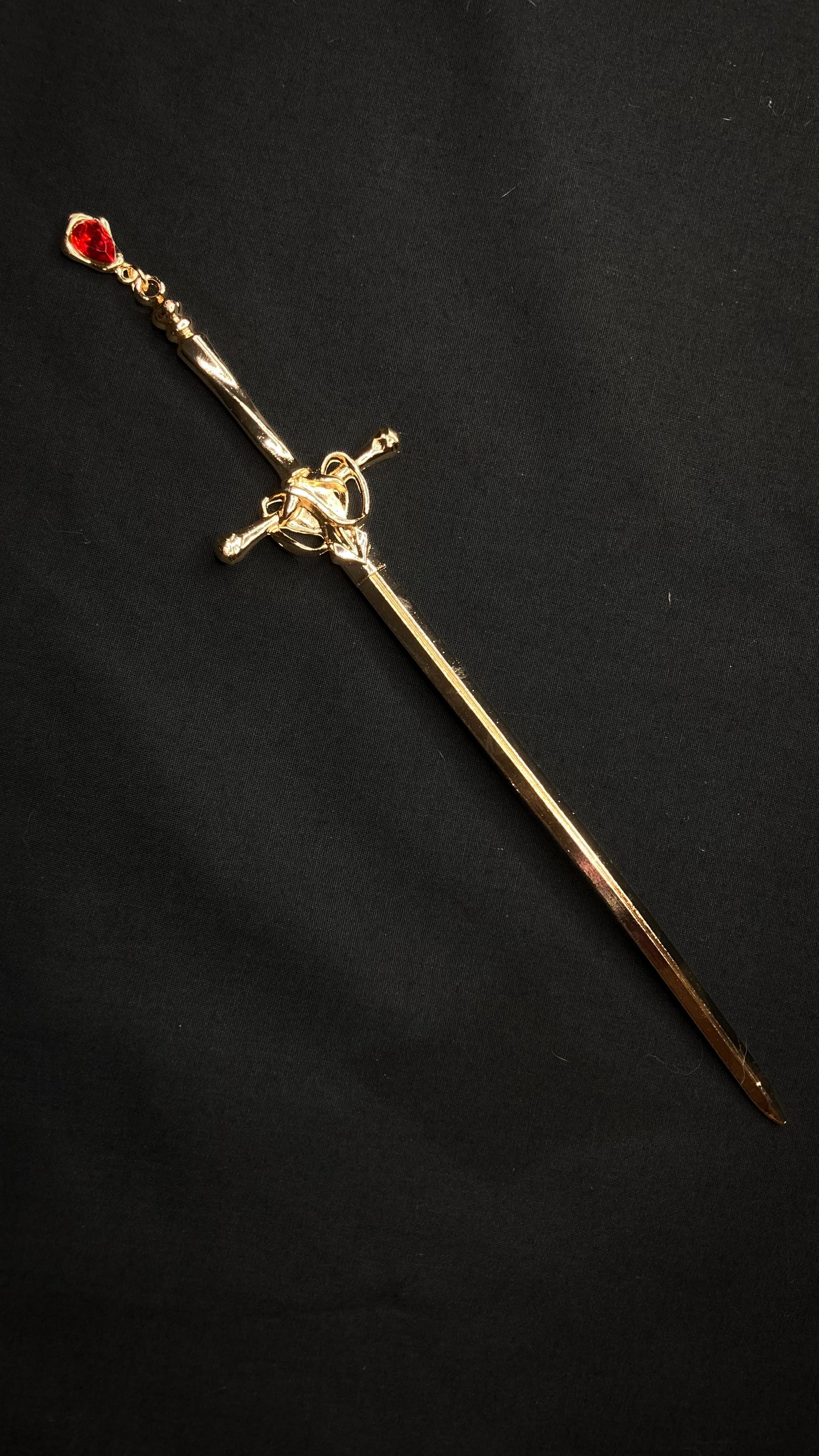 Sword Hairpins