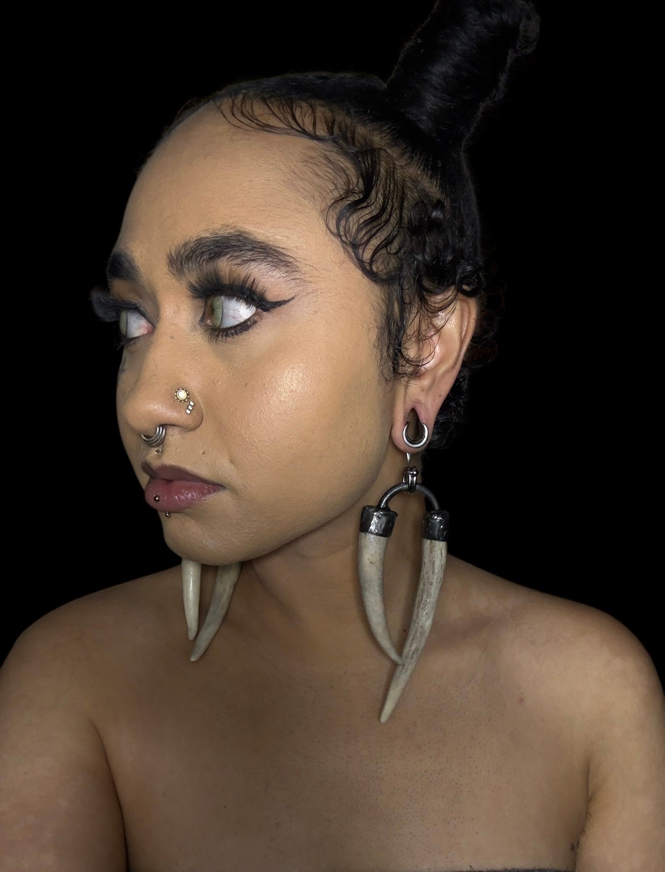 Elen | Antler Ear weights