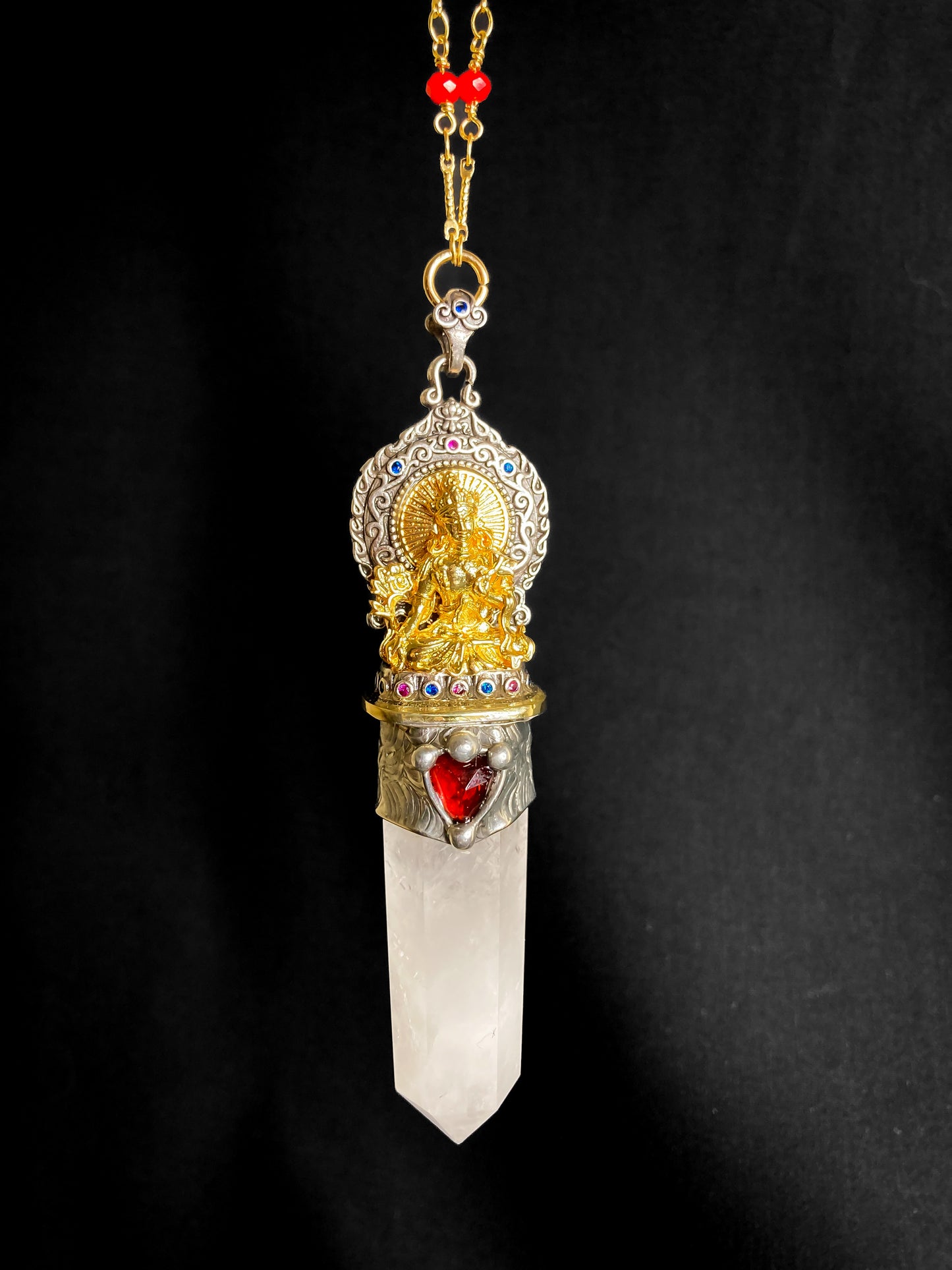 Tara | Quartz Necklace