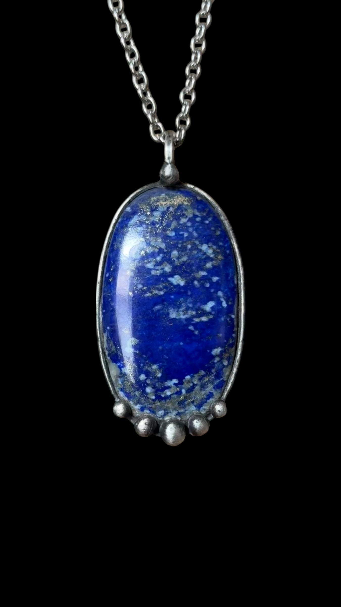 Celine | Lapis Azuli Necklace