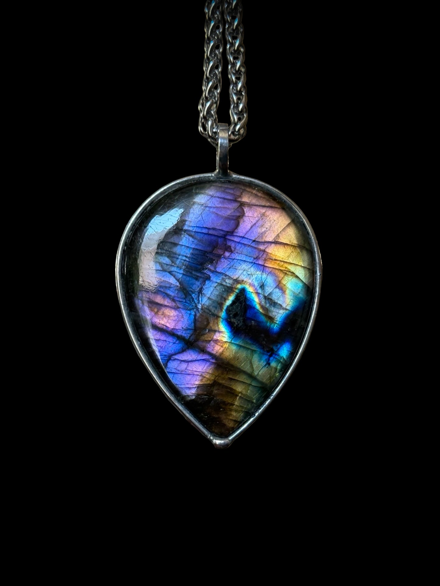 BIFRÖST | Labradorite Necklace