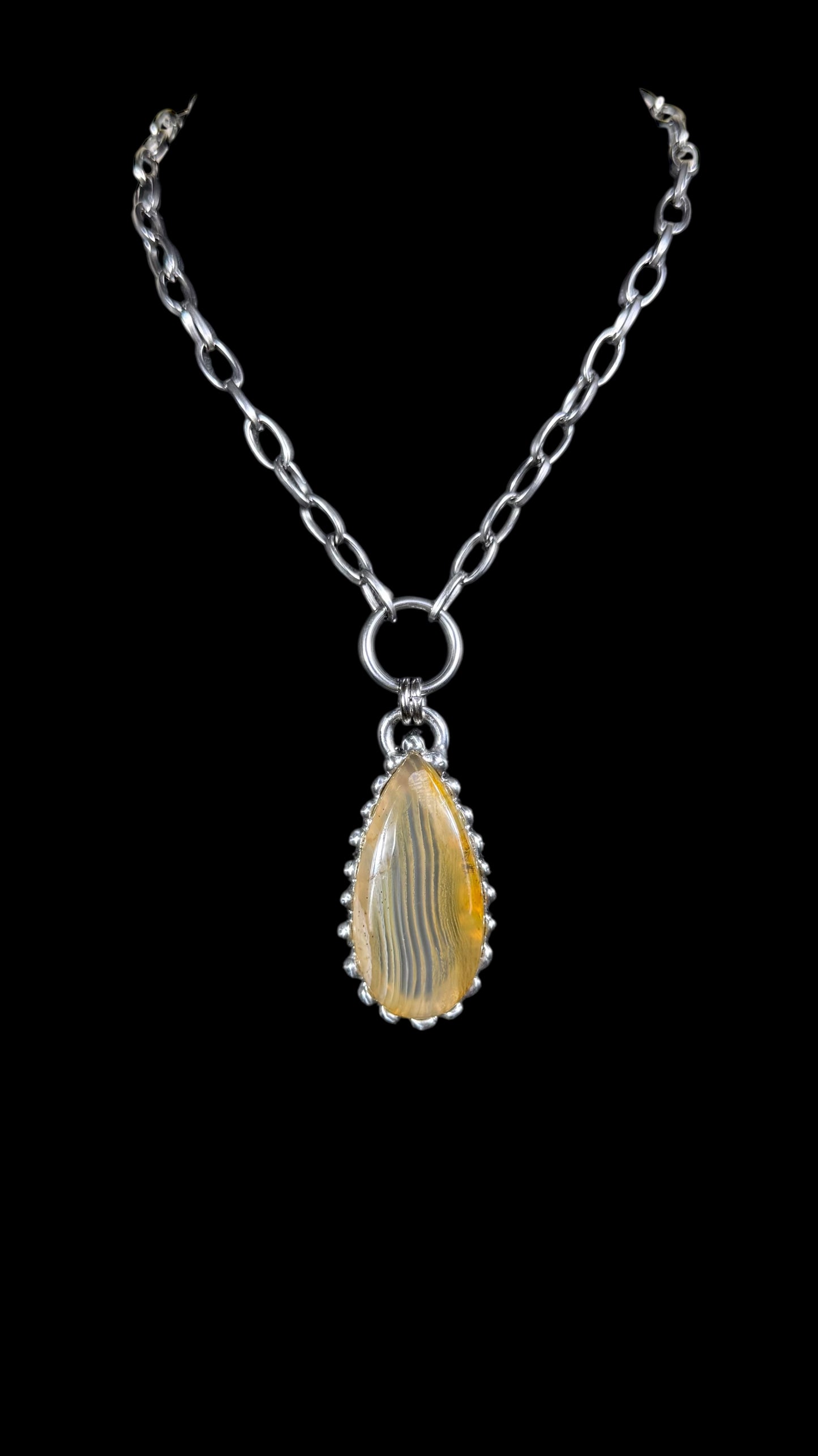 Phaedra | Agate Necklace