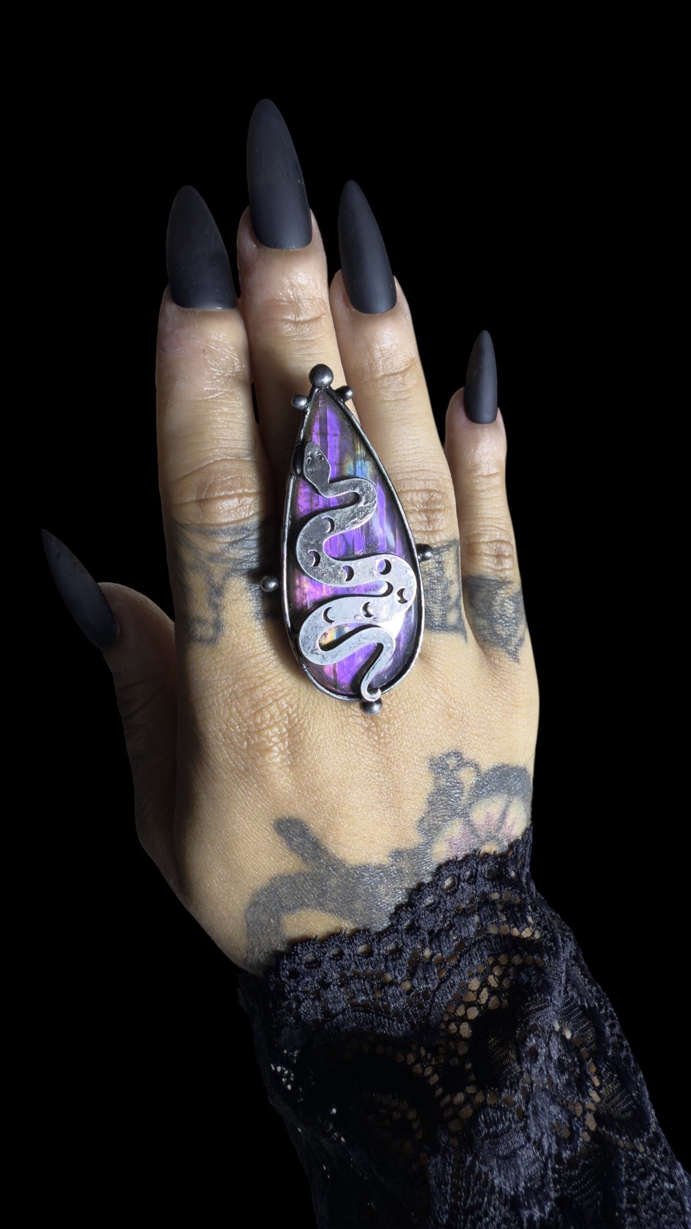 Kamala | Adjustable Ring