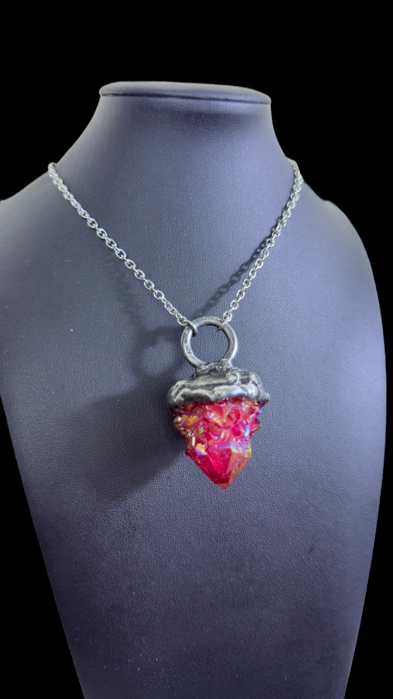 Elise | Spirit Quartz Necklace