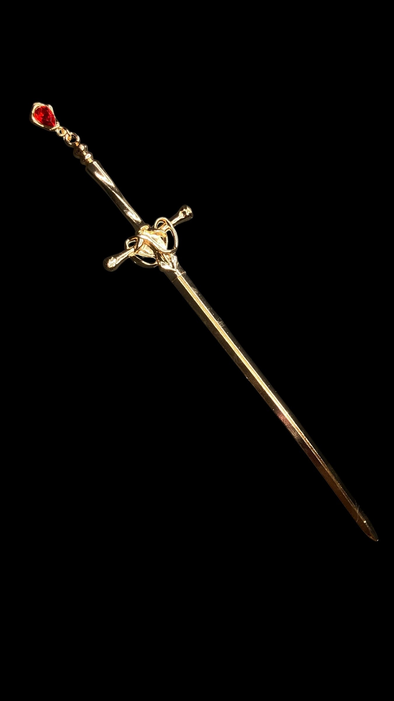 Sword Hairpins