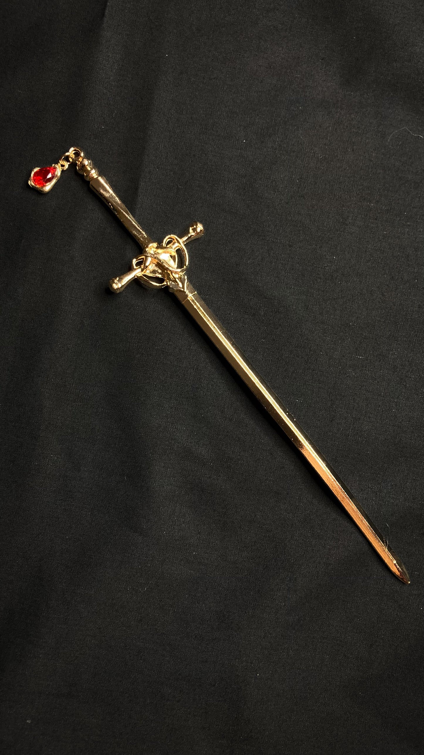 Sword Hairpins
