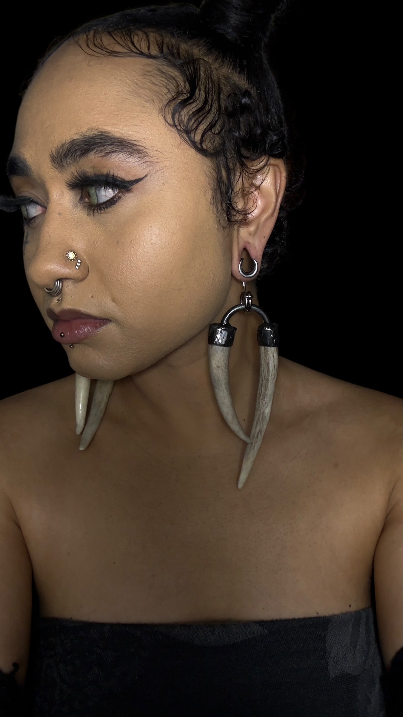 Elen | Antler Ear weights