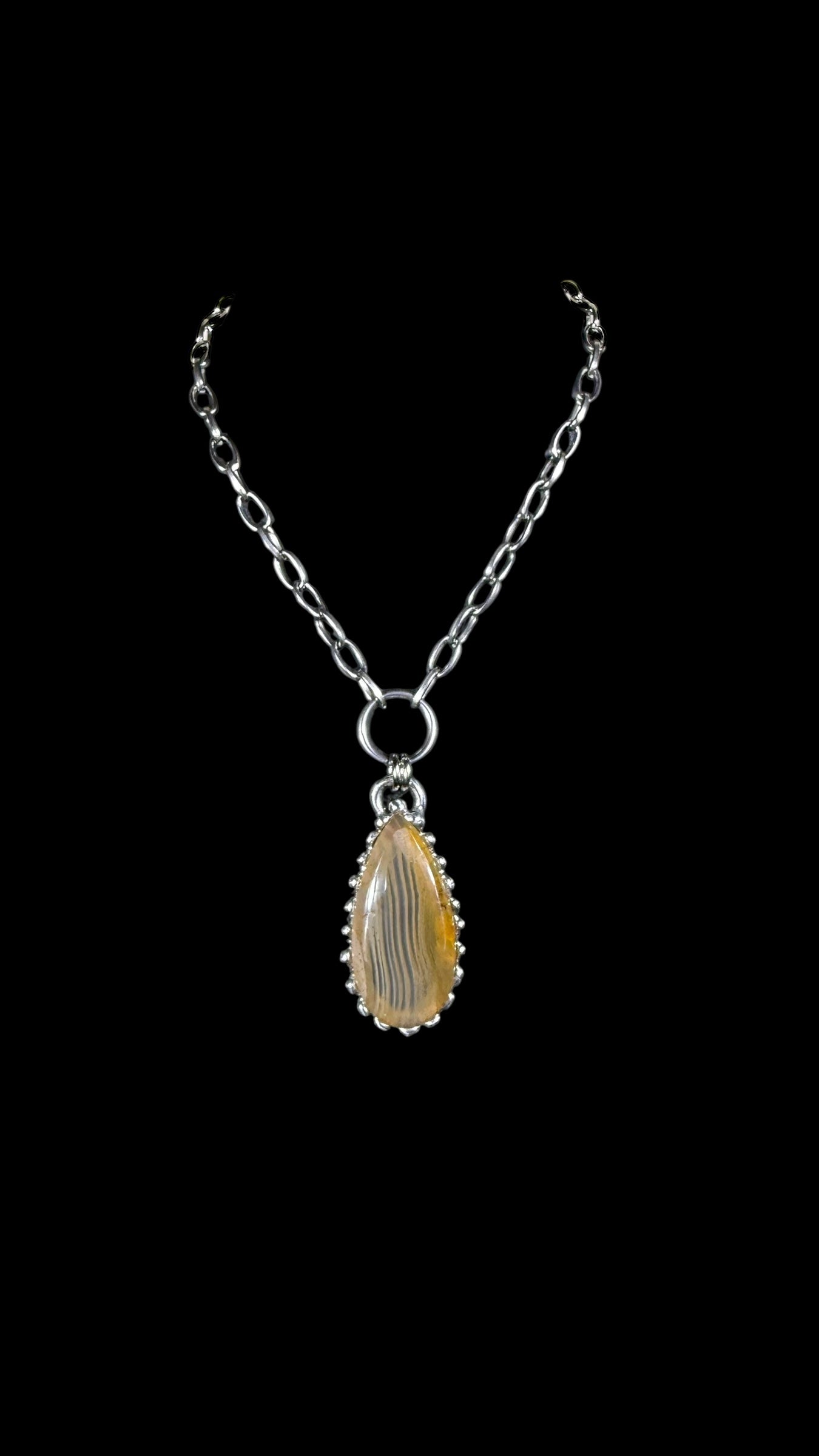 Phaedra | Agate Necklace