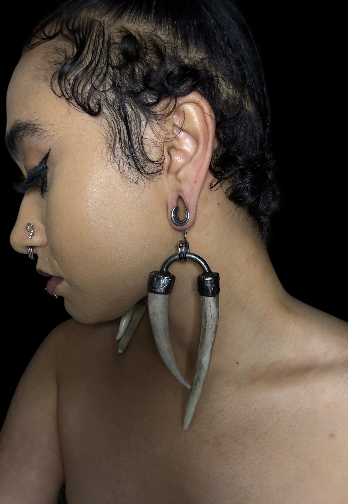 Elen | Antler Ear weights
