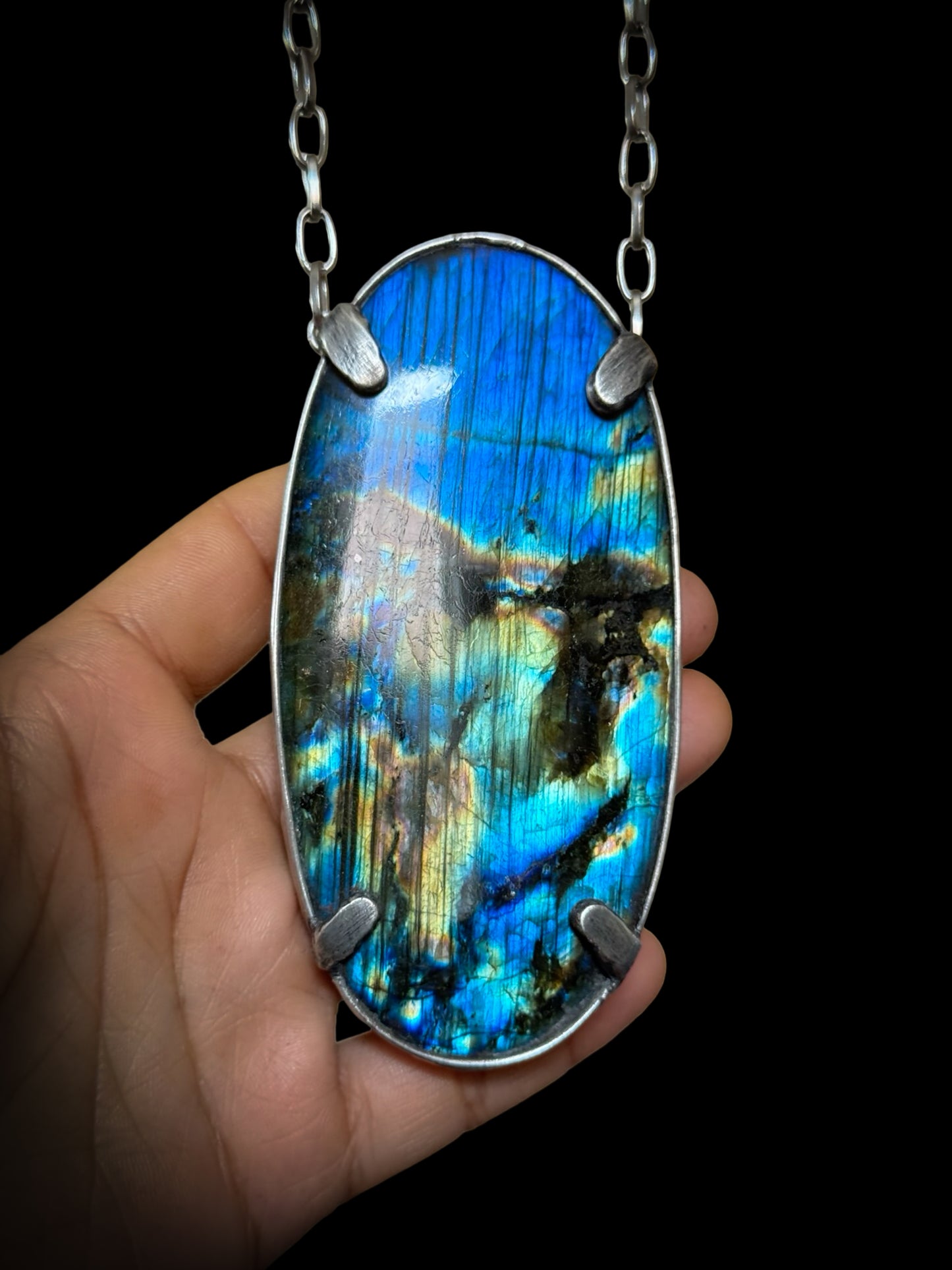 CONFLUENCE | Labradorite Necklace
