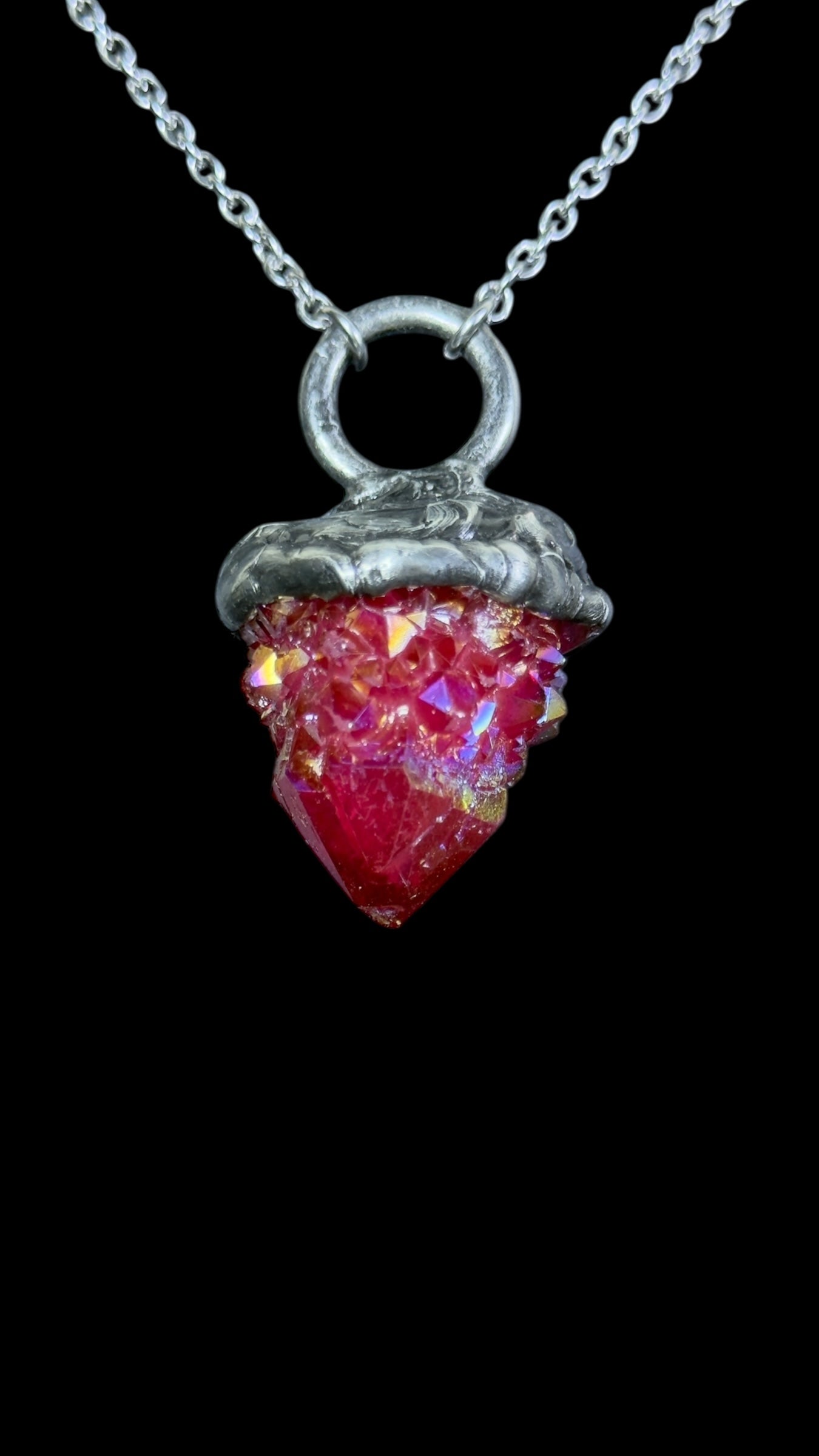 Elise | Spirit Quartz Necklace