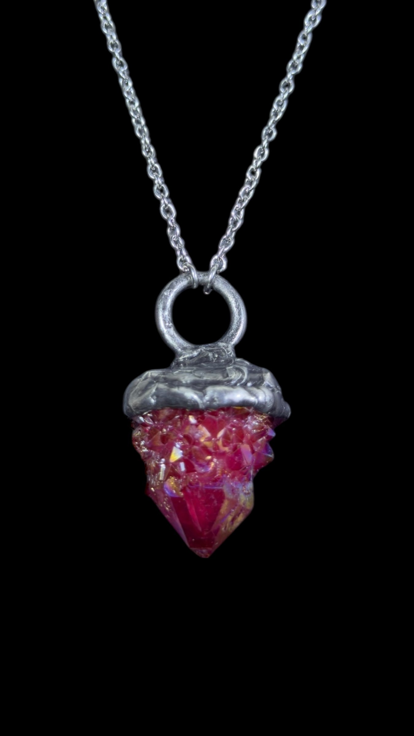 Elise | Spirit Quartz Necklace