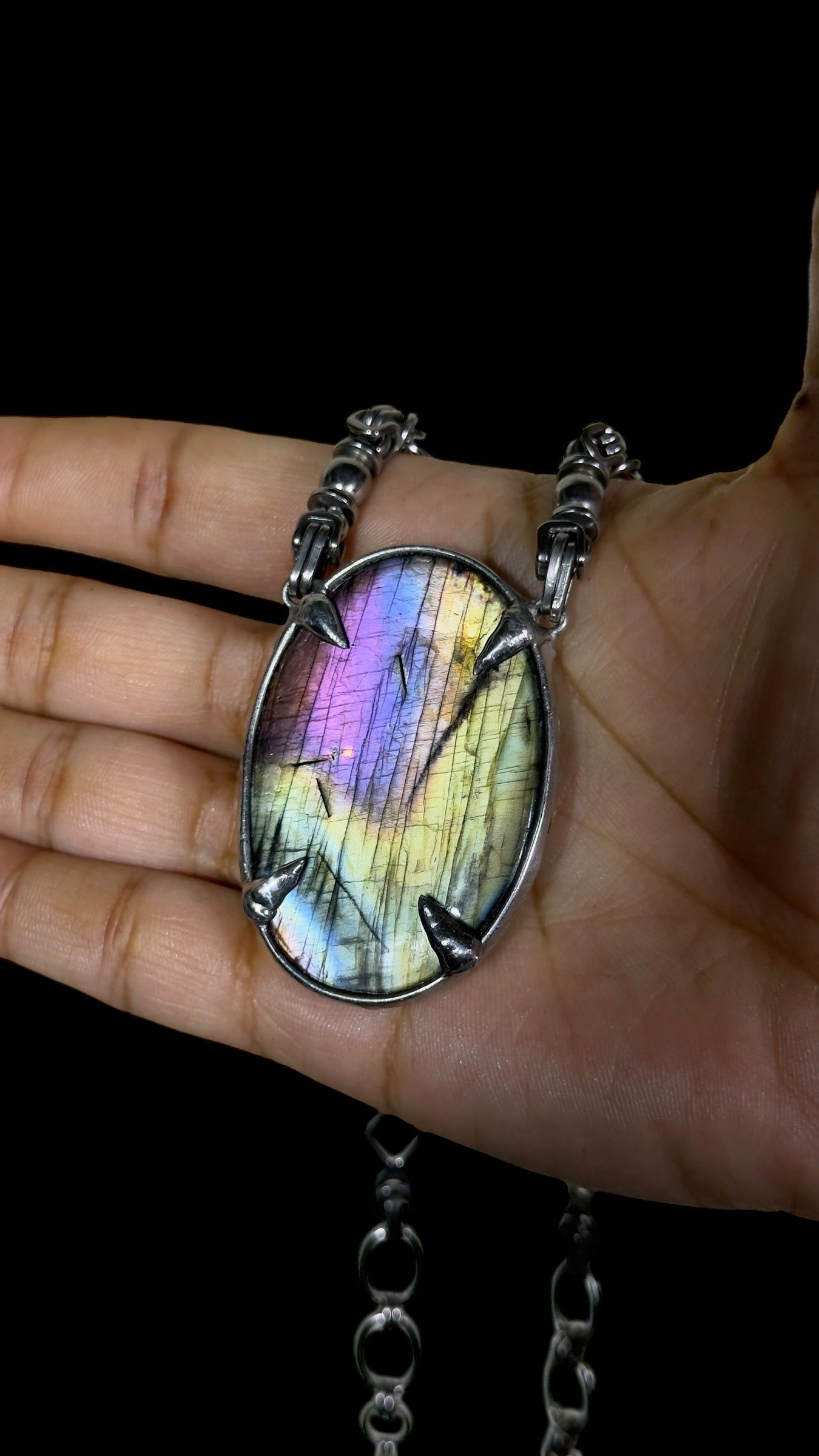 Aarav | Labradorite Necklace