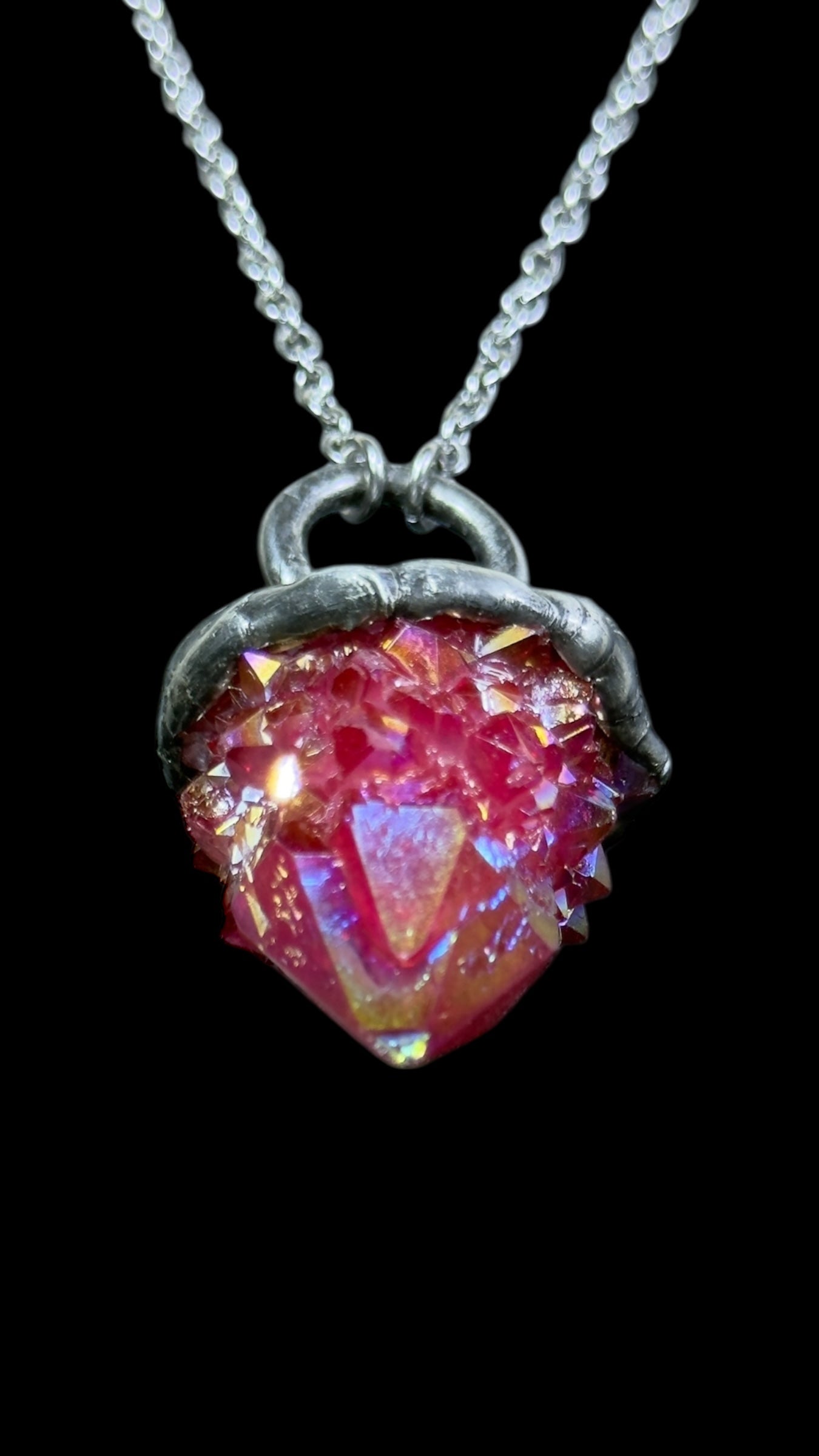 Elise | Spirit Quartz Necklace