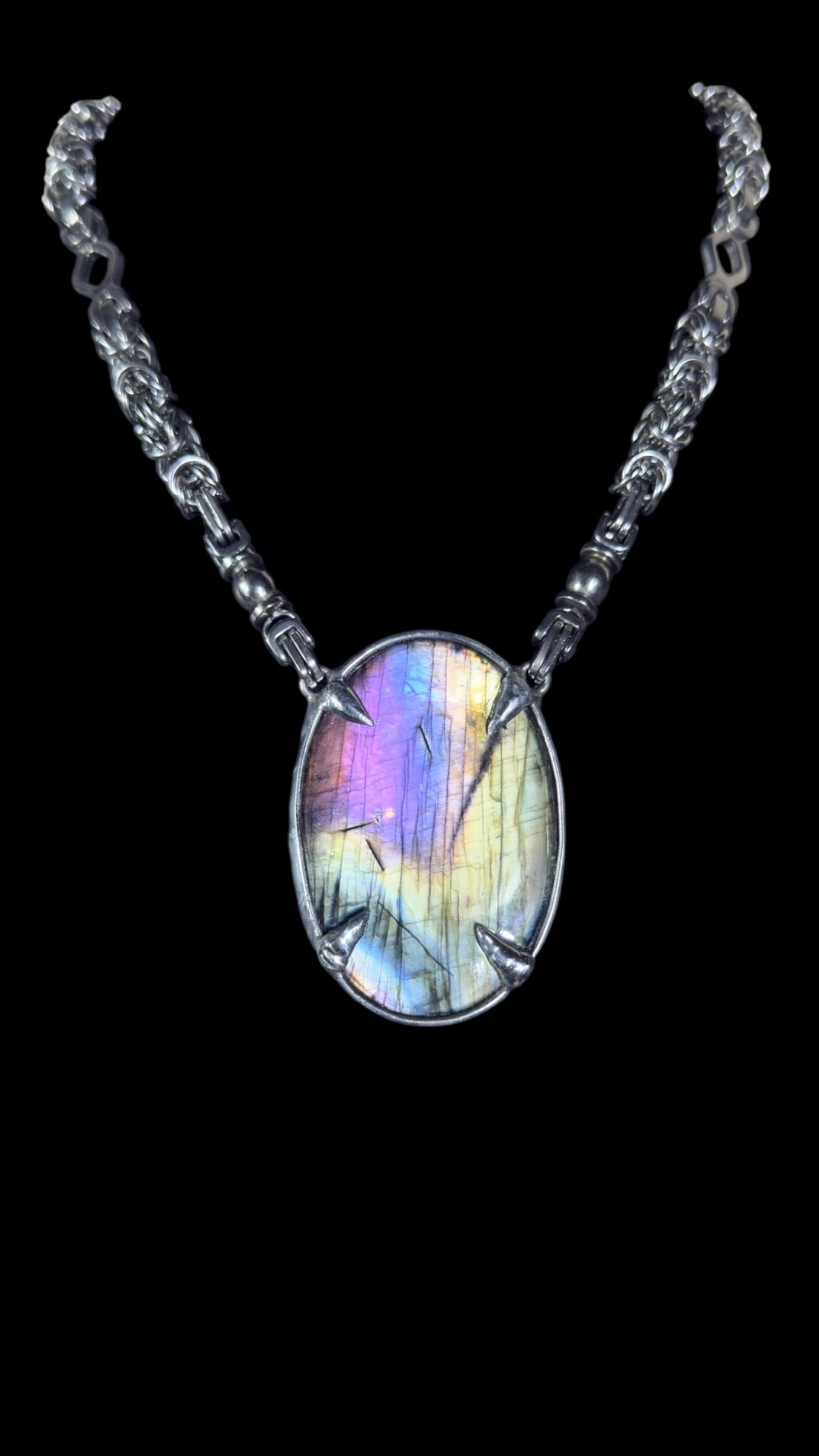 Aarav | Labradorite Necklace
