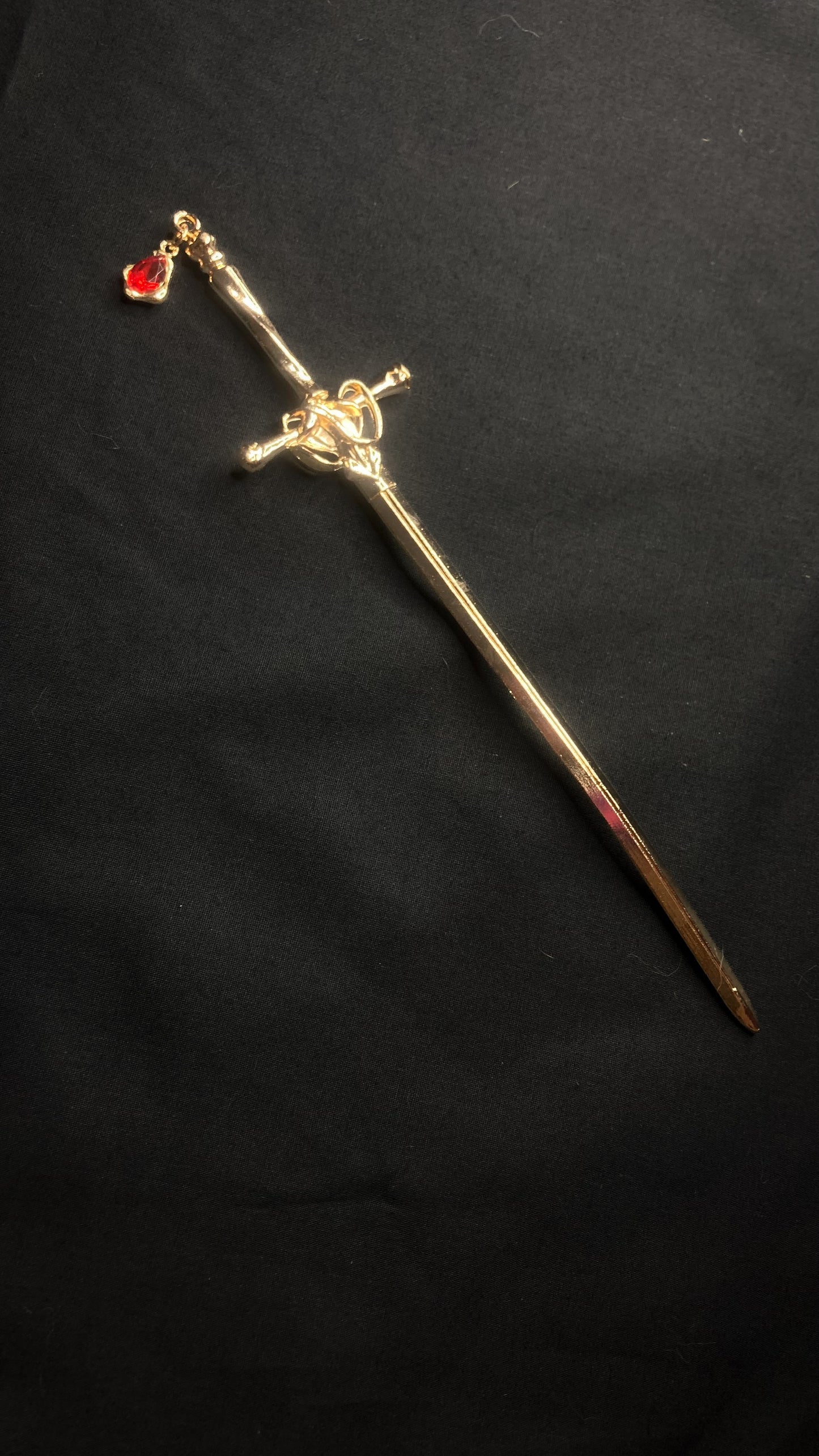 Sword Hairpins