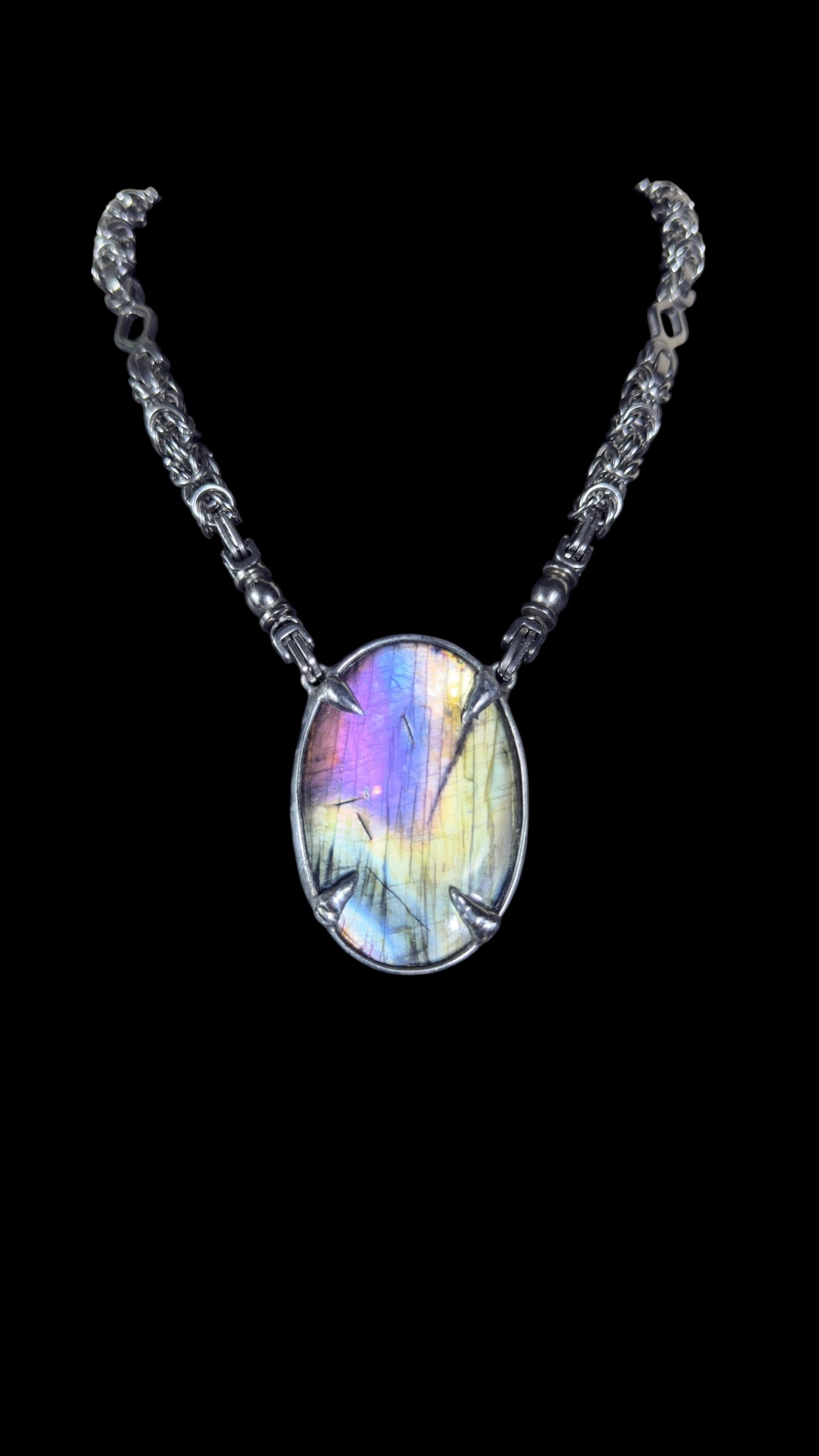 Aarav | Labradorite Necklace