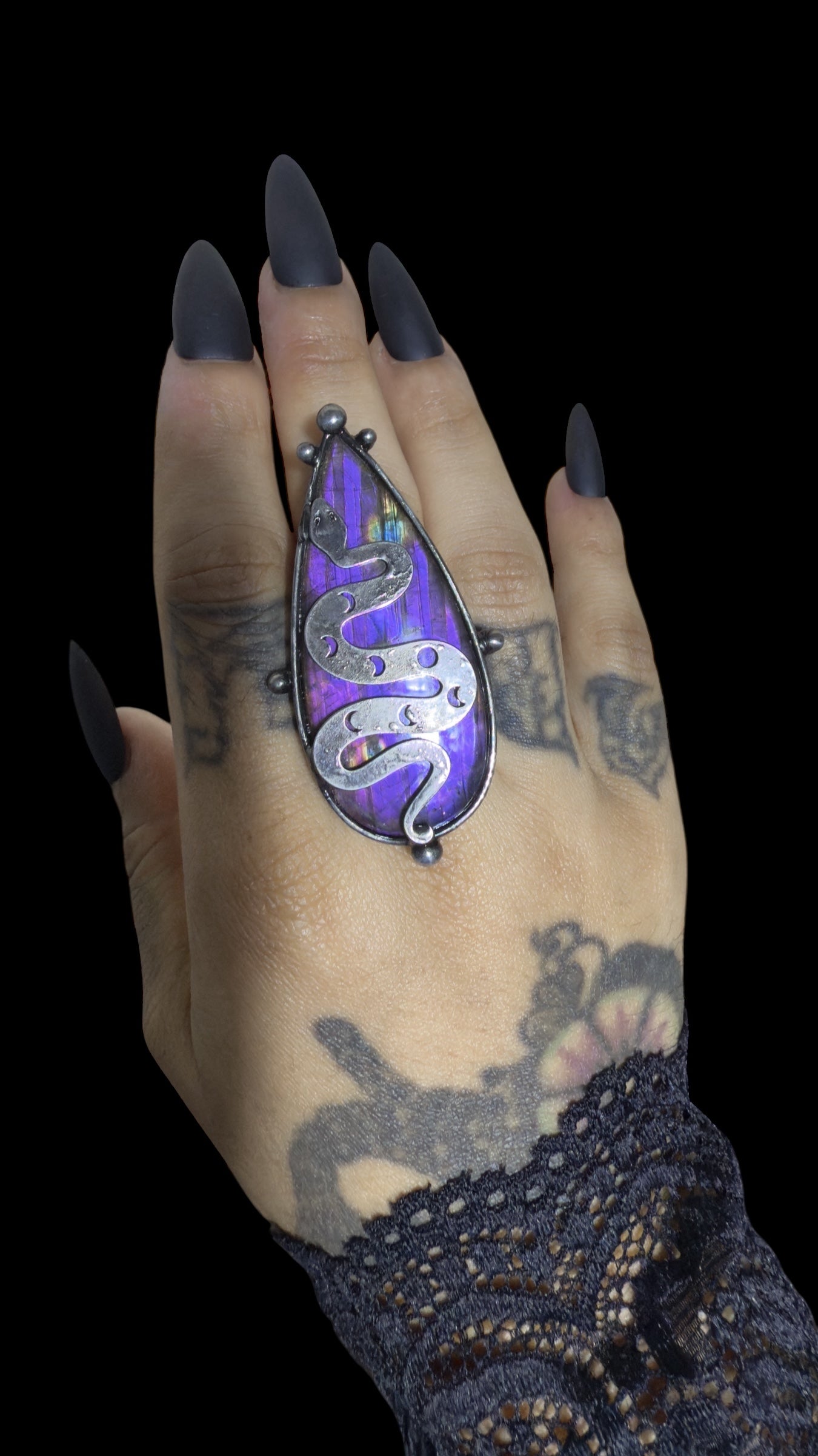Kamala | Adjustable Ring