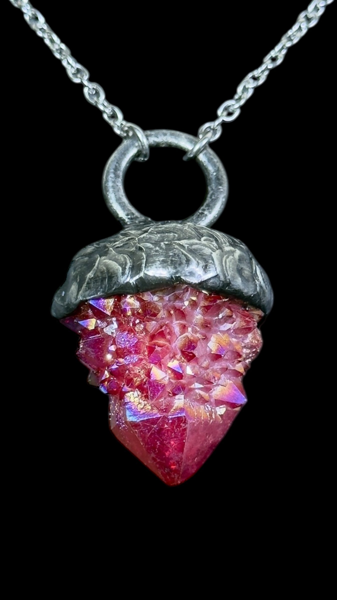 Elise | Spirit Quartz Necklace