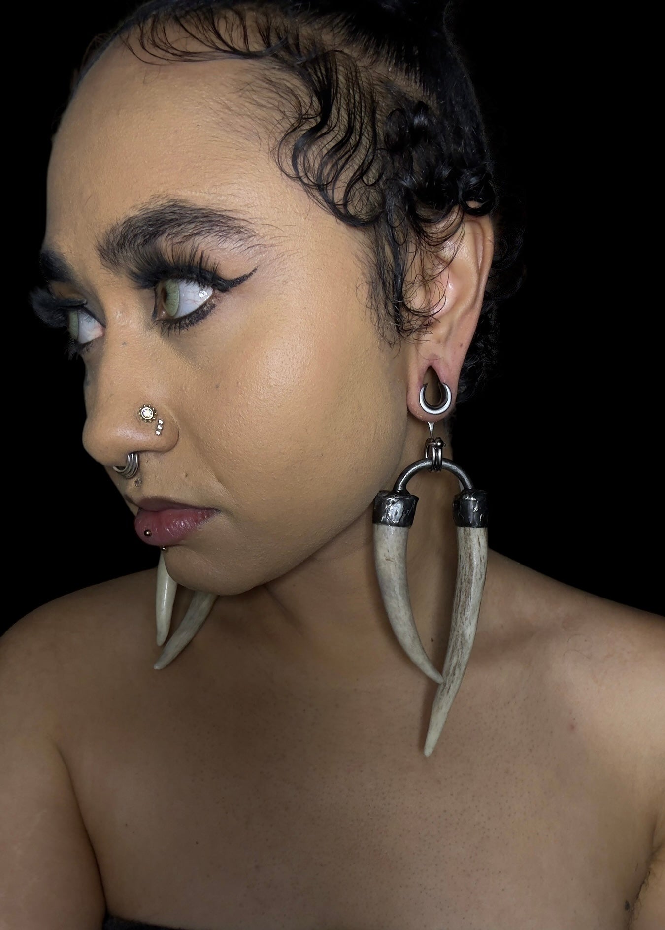 Elen | Antler Ear weights