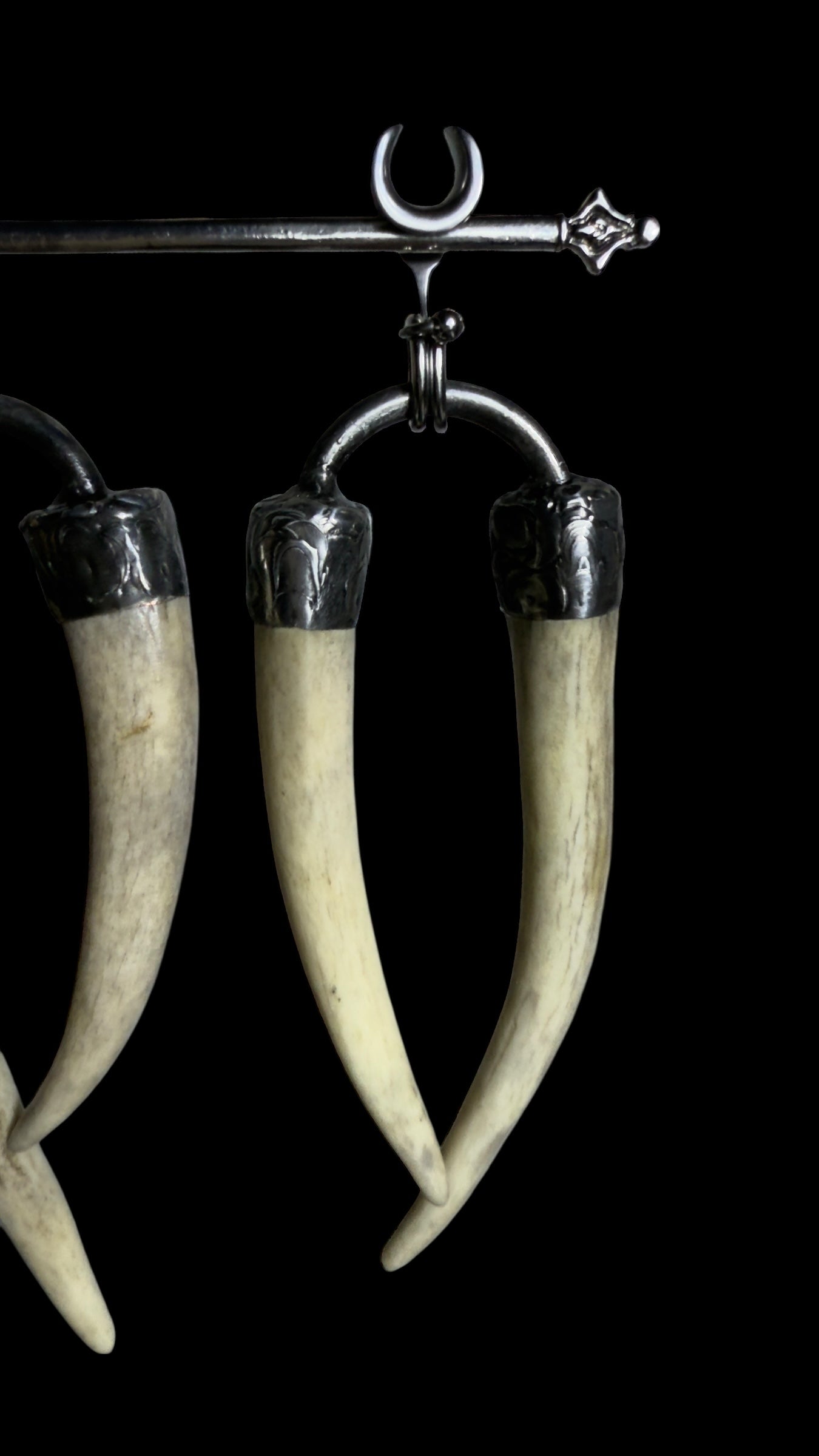 Elen | Antler Ear weights